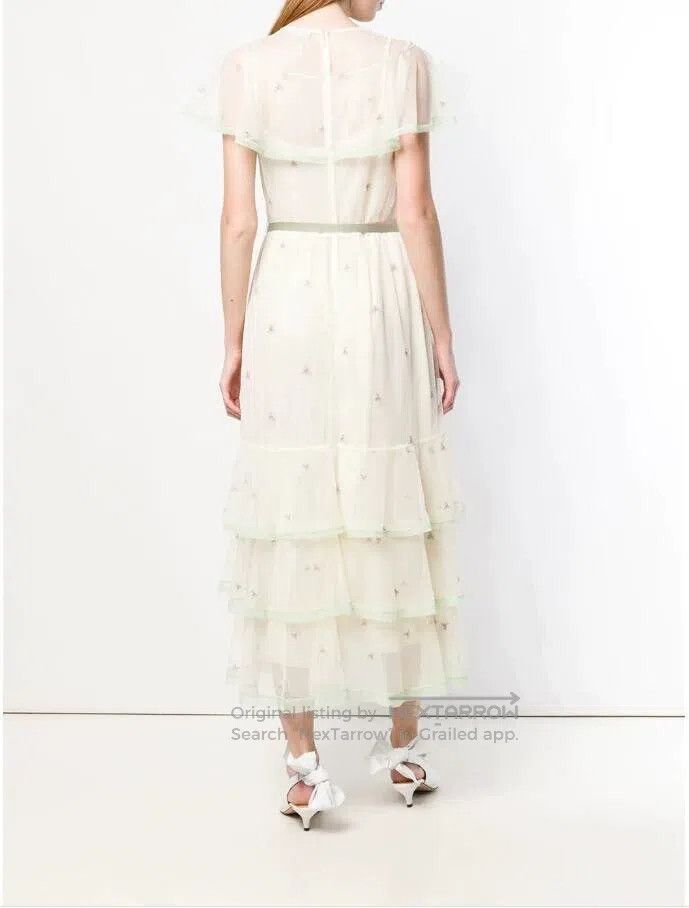Valentino Valentino Lace fairy dress Size S / US 4 / IT 40 - 4 Thumbnail