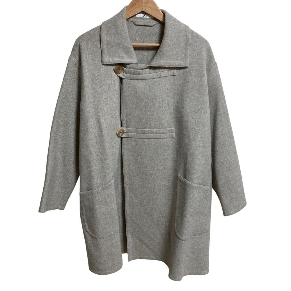 Other 45R Merino Double Weave Coat Others Outerwear 7122014 DUTY FREE for USA