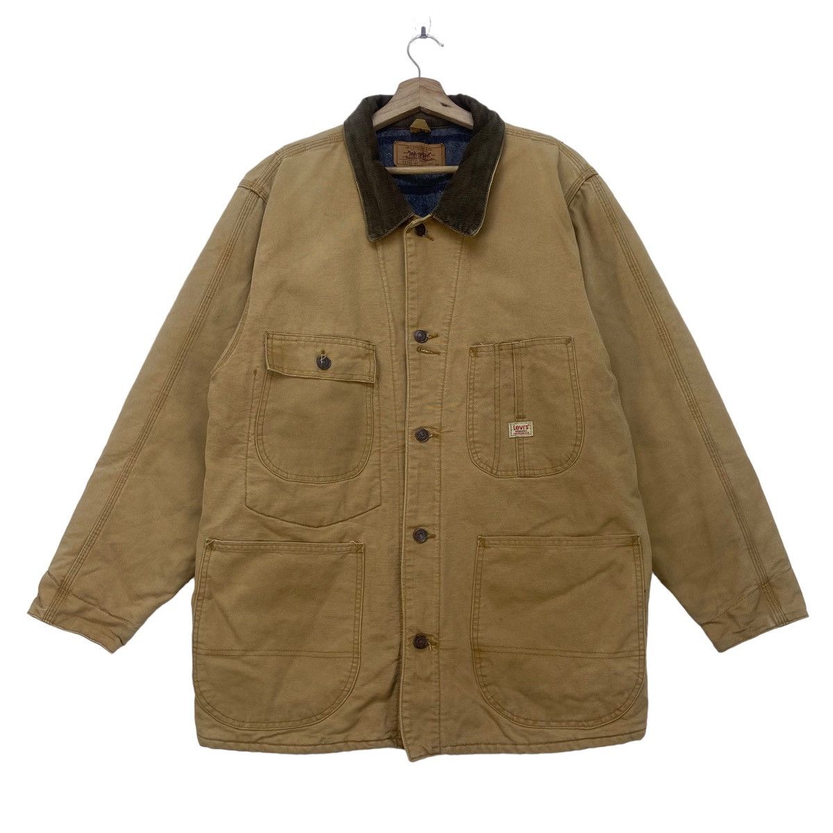 Levi's Vintage Clothing Vtg Levi’s Workers Blanket Duck Canvas Michigan Chore Jacket Size US M / EU 48-50 / 2 - 3 Thumbnail