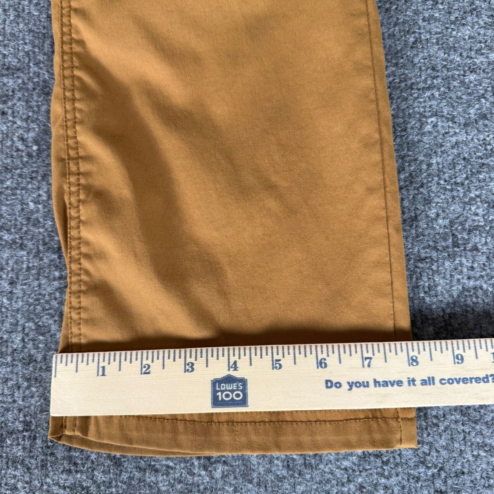 Prana prAna Brion Pant Men 32x32 (33x31) Brown Slim Casual Stretch Size US 32 / EU 48 - 8 Thumbnail