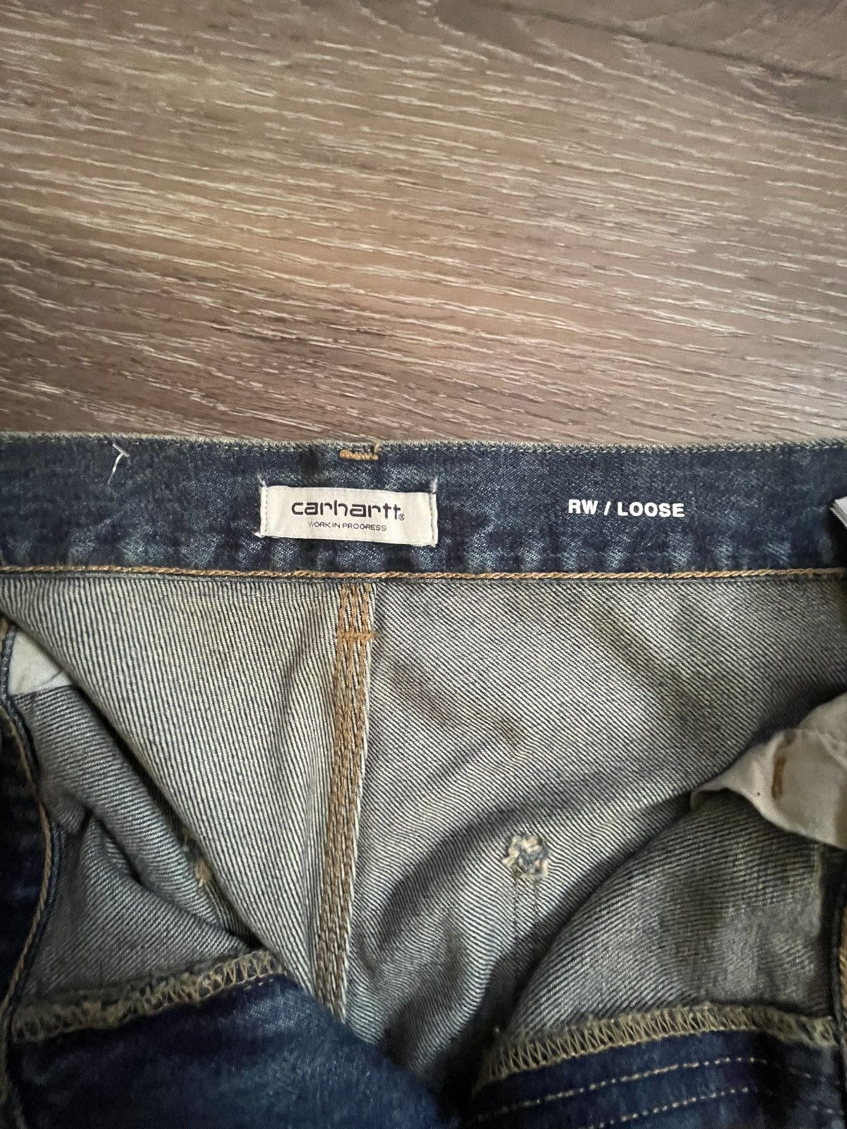 Carhartt Carhartt loose fit Size US 33 - 4 Thumbnail