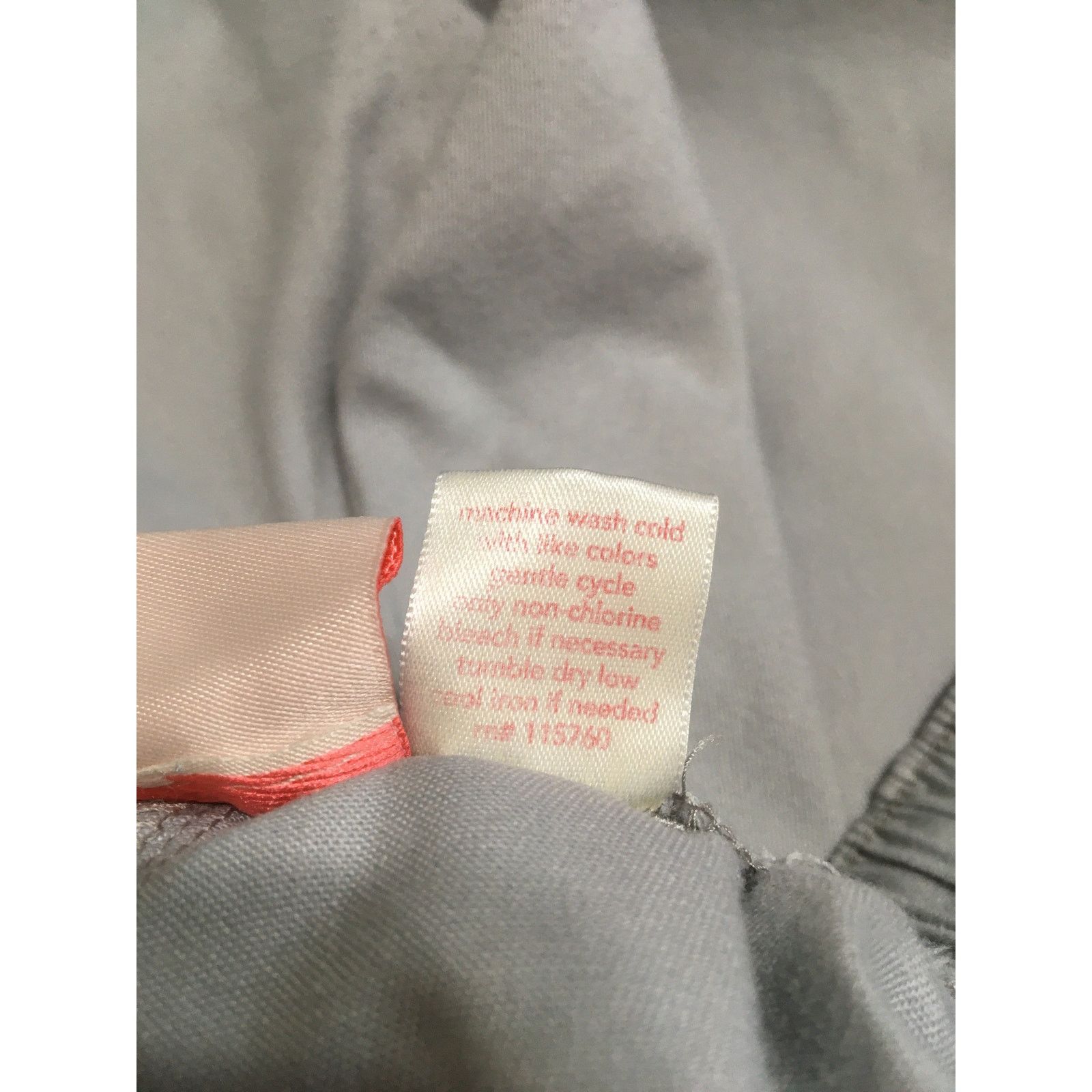 Other Coral Bay Petite PXL Light Gray Pull On Draw String Capris Size 34" / US 12 / IT 48 - 4 Thumbnail