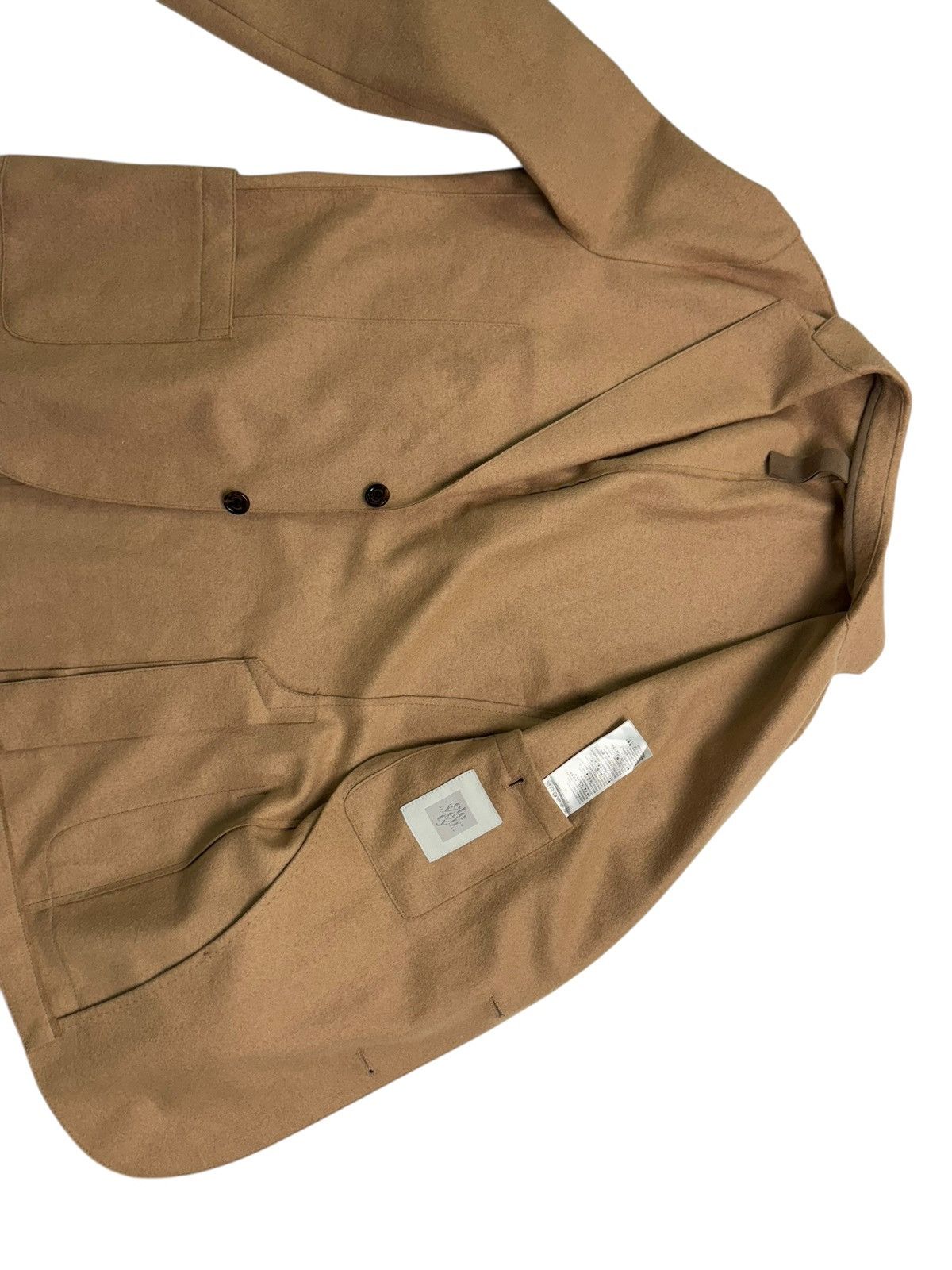 Eleventy Eleventy beige wool blazer Size 42S - 5 Thumbnail