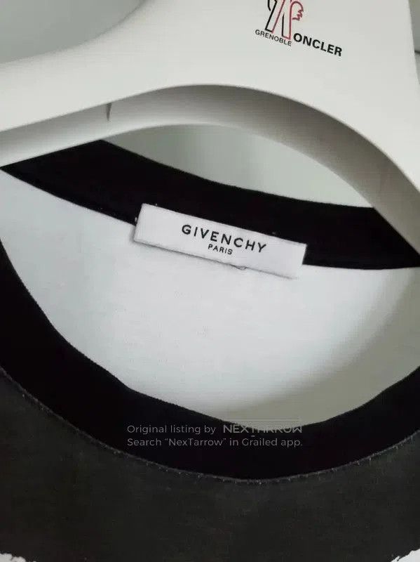 Givenchy Givenchy Summer Black Gray Logo T-Shirt . Size M / US 6-8 / IT 42-44 - 4 Thumbnail