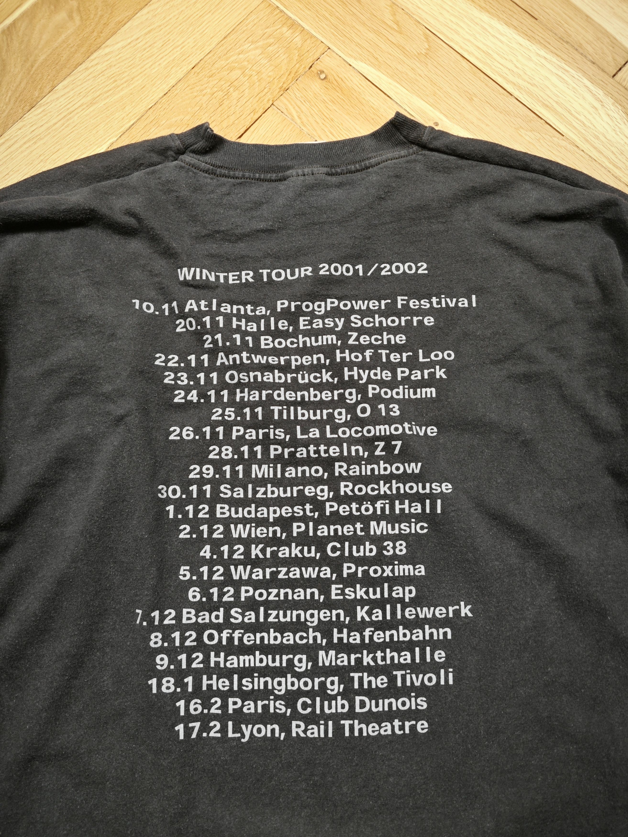 Vintage Evergrey 2002 Size US XL / EU 56 / 4 - 5 Thumbnail