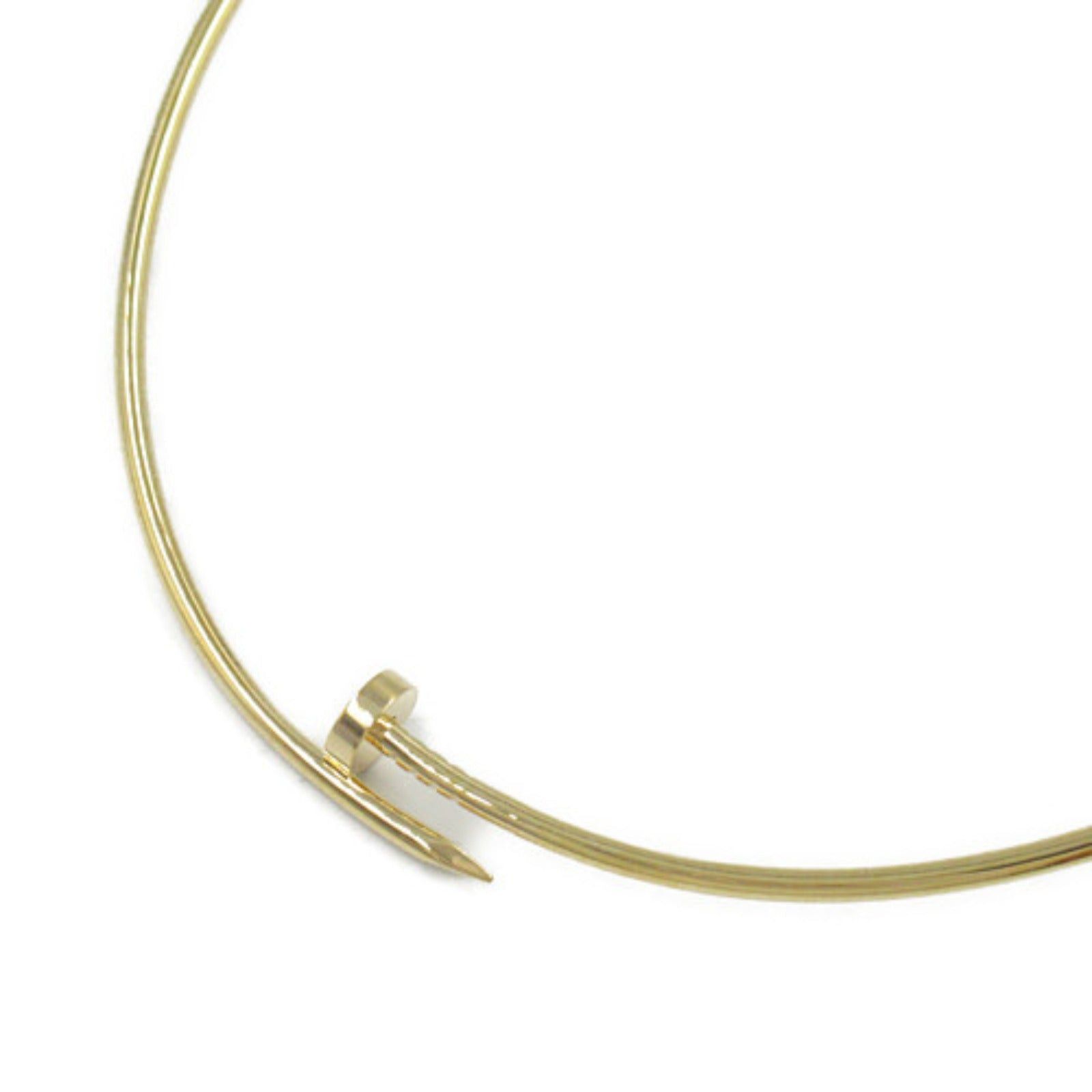 Cartier Juste Un Clou Necklace K18 (Yellow Gold) Gold