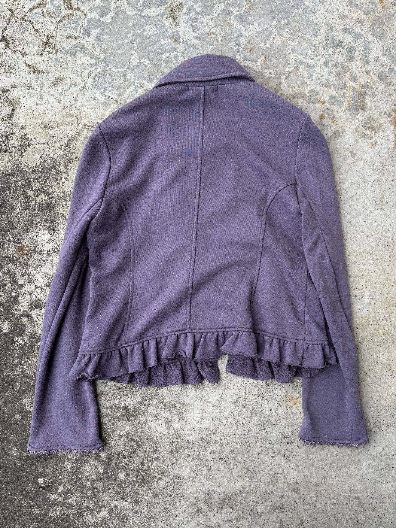 Vintage Napoleon Y2K medieval french terry jacket button up shirt Size S / US 4 / IT 40 - 2 Thumbnail