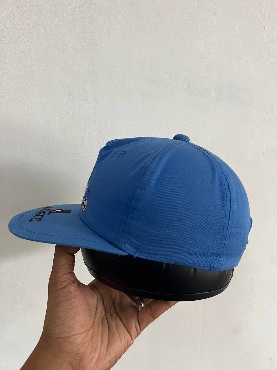 Japanese Brand J.League Vintage Snapback Hat Size ONE SIZE - 3 Thumbnail