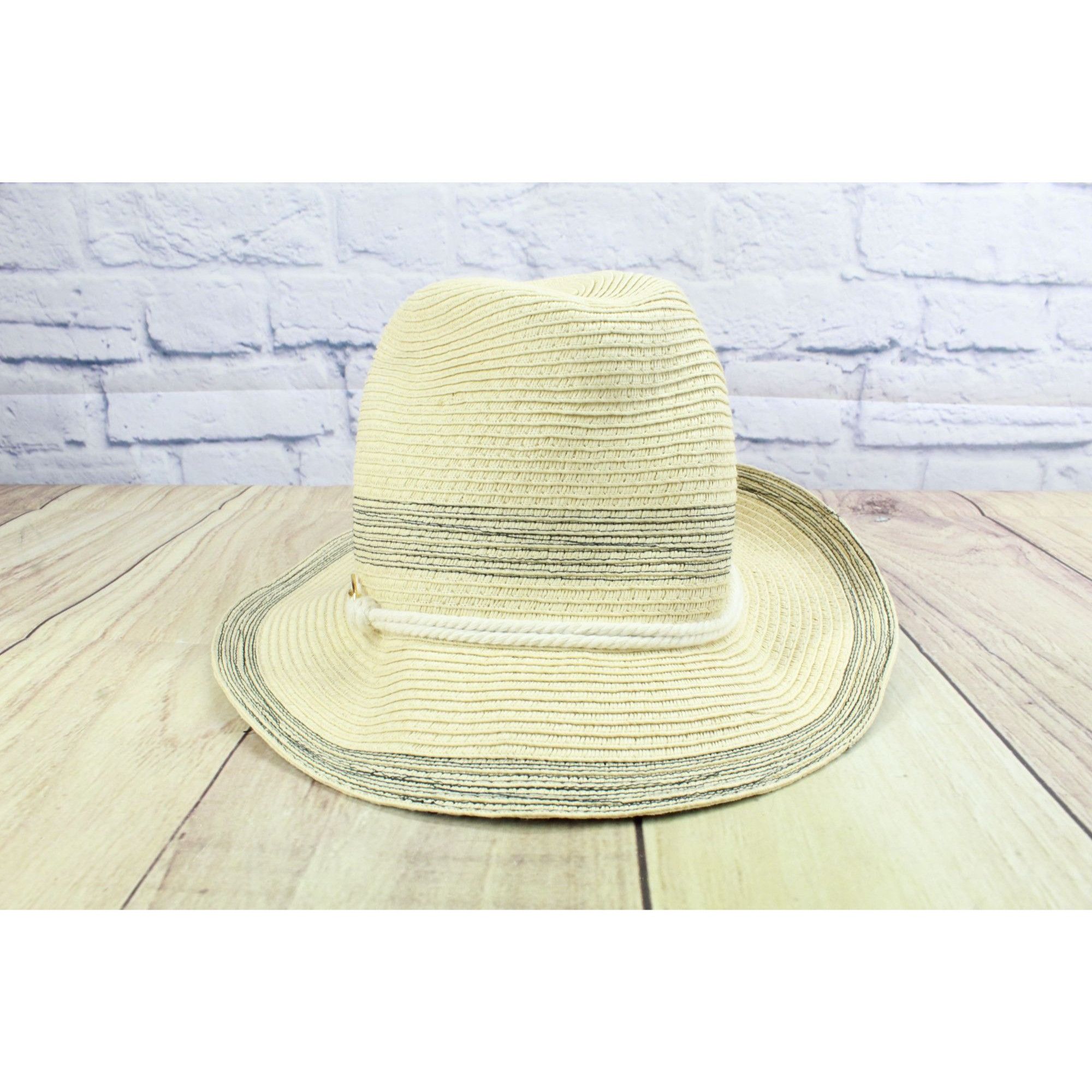 Other Scala Fedora Beach Sun Hat Size ONE SIZE - 9 Thumbnail