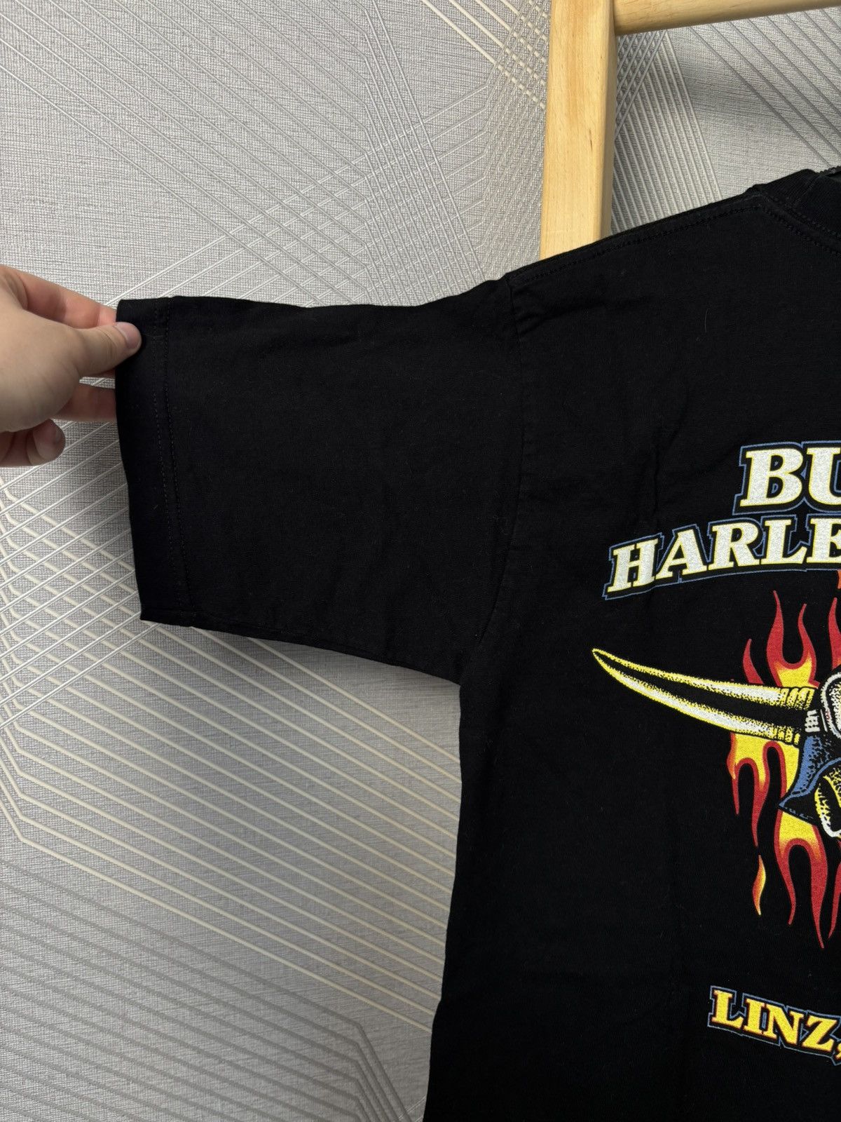 Harley Davidson Harley Davidson 2008 Buffalo Linz Austria Size US M / EU 48-50 / 2 - 3 Thumbnail