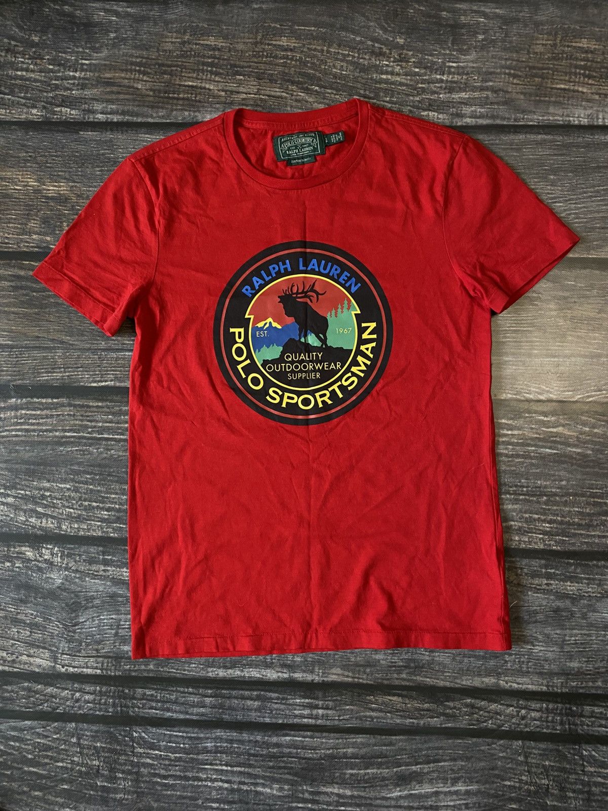 Ralph Lauren Ralph Lauren Polo Sport vintage t-shirt Size US S / EU 44-46 / 1 - 1 Thumbnail