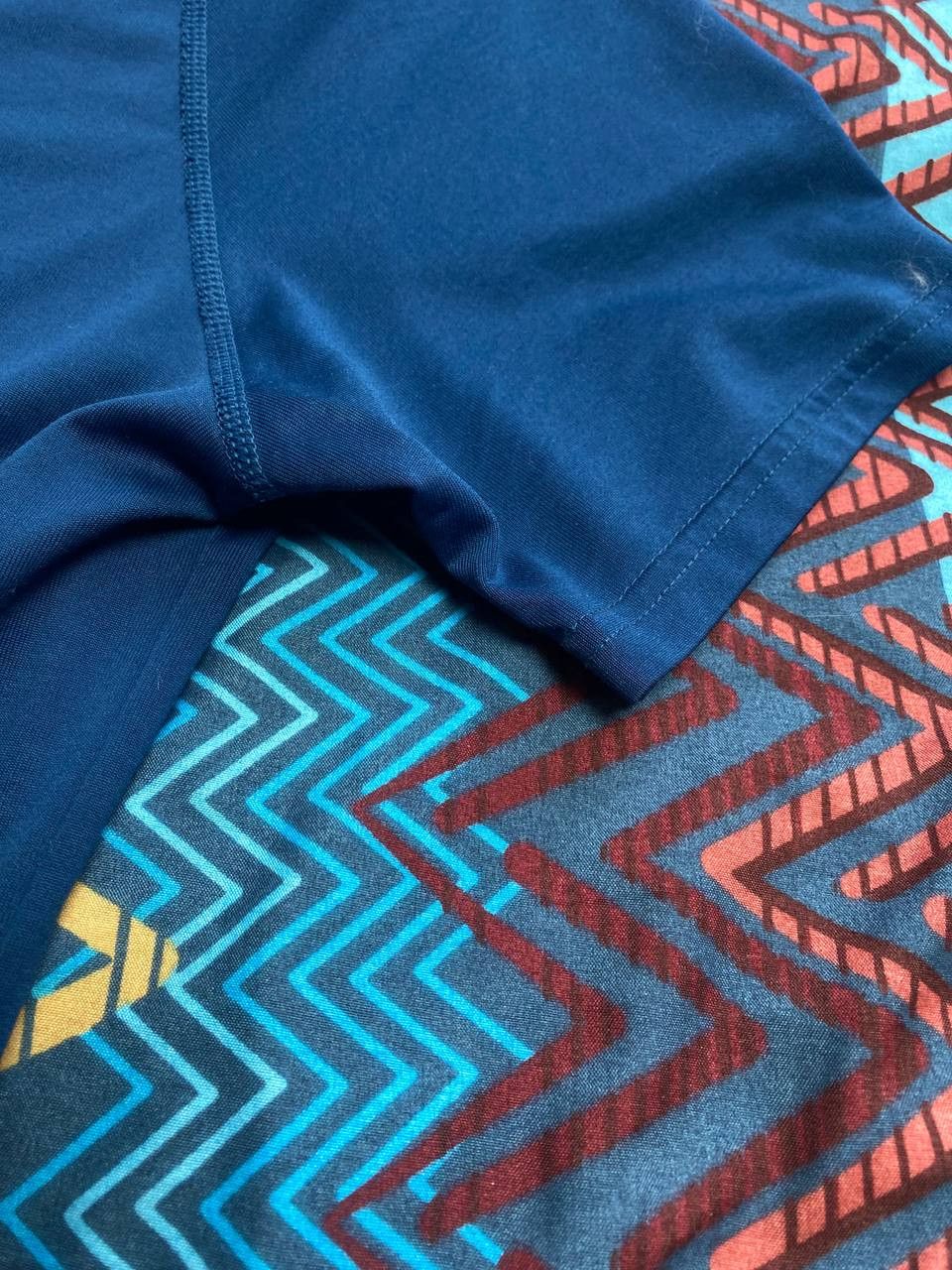 Under Armour Streetwear T-Shirt Under Armour big logo blue Y2K Vintage Size US S / EU 44-46 / 1 - 14 Thumbnail