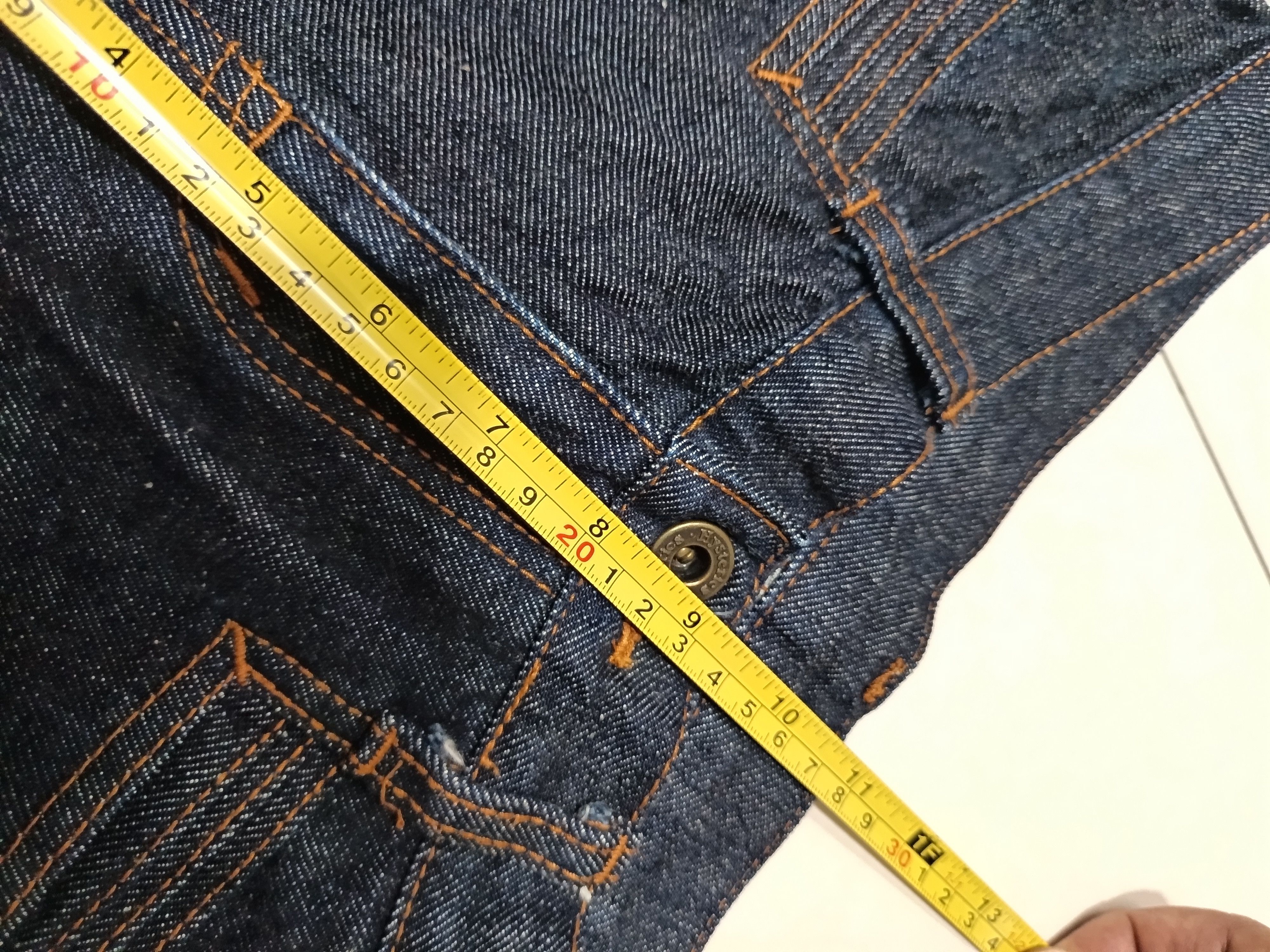 Hysteric Glamour Vintage hysteric glamour jeans Size 29" - 5 Thumbnail