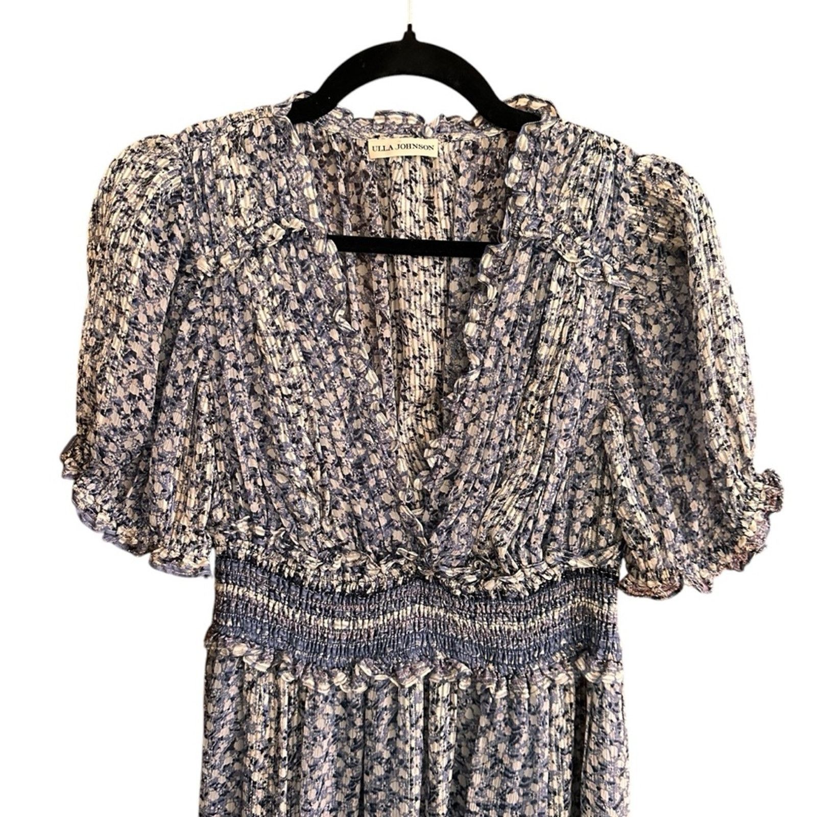 Ulla Johnson Ulla Johnson Evania Dress – Sky Blue – Size 4 – EUC Size S / US 4 / IT 40 - 7 Thumbnail