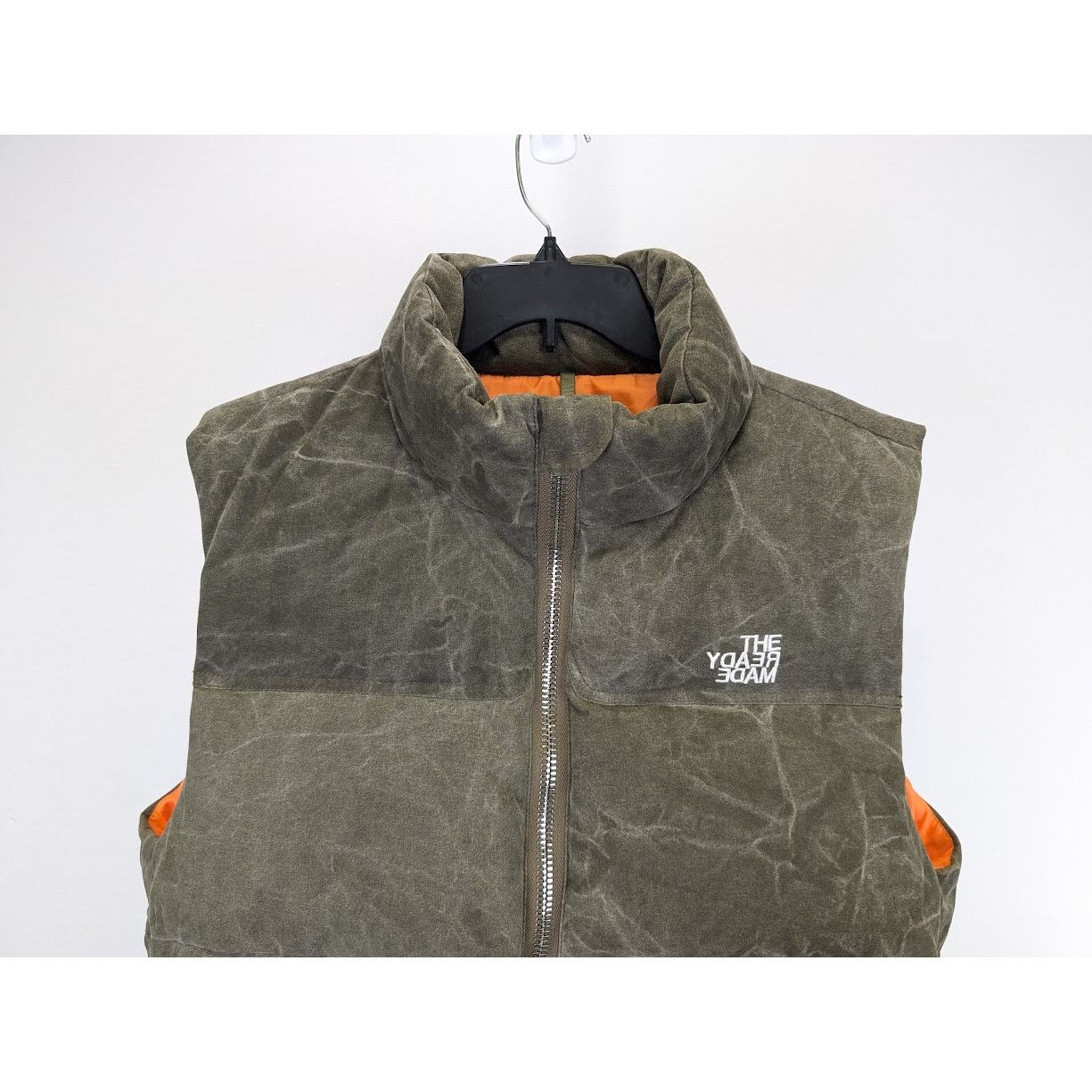 READYMADE o1rshd1 Down Vest in Green 2 Size US M / EU 48-50 / 2 - 6 Thumbnail
