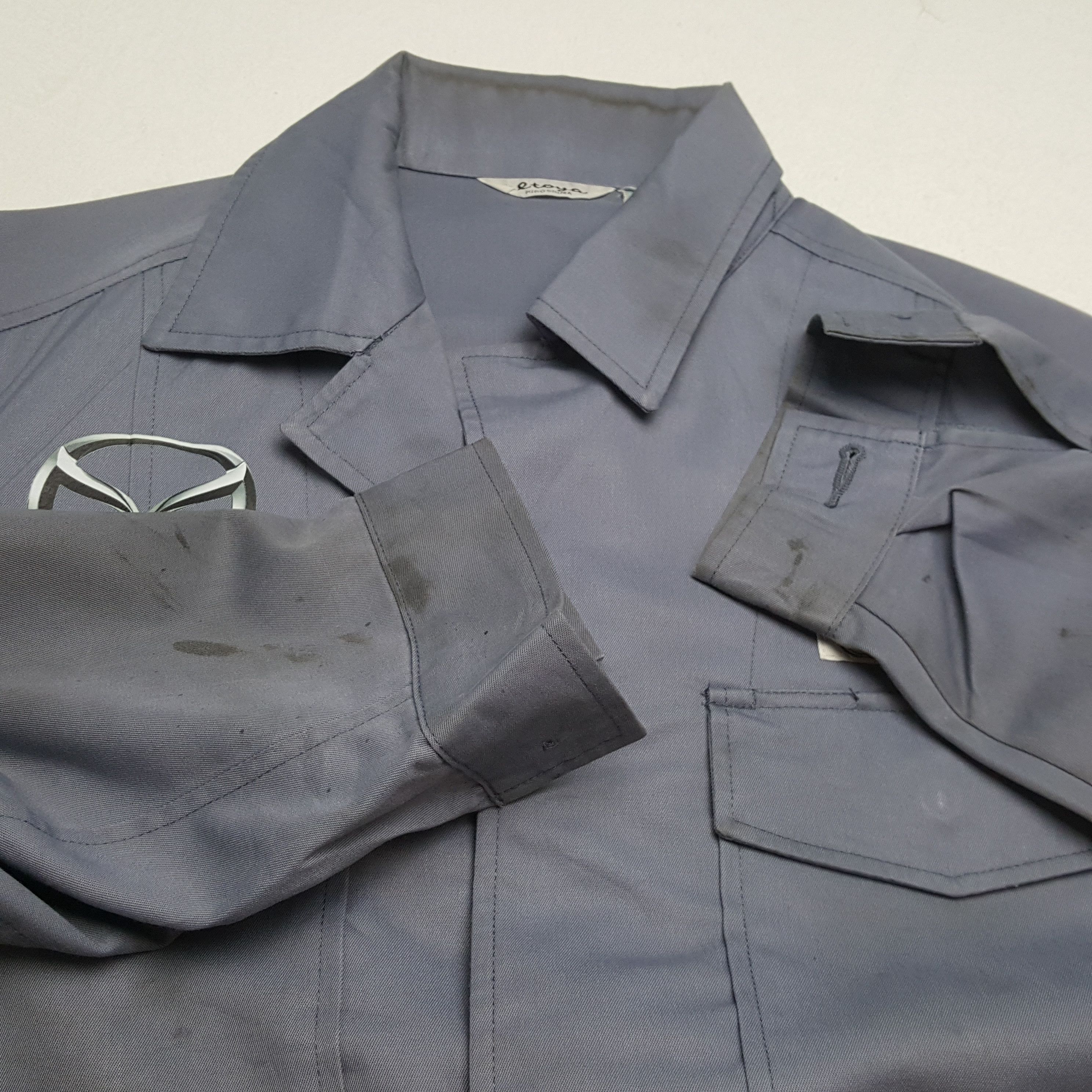 Vintage MAZDA Jacket Japanese Motorsports Custom Art Size US L / EU 52-54 / 3 - 9 Thumbnail