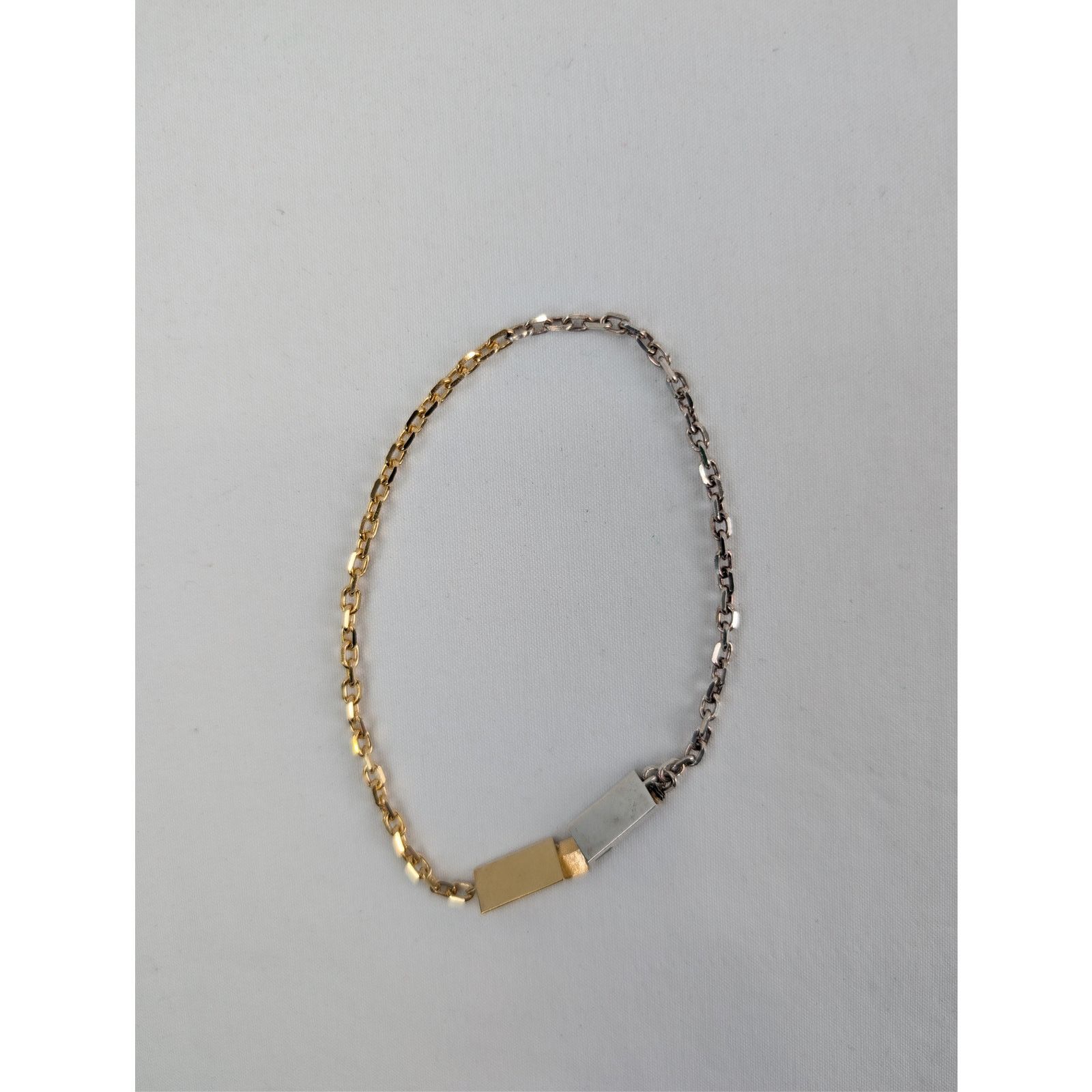 Bottega Veneta o1rshd1 Size: OS / Bracelet in Silver / Gold Size ONE SIZE - 1 Thumbnail