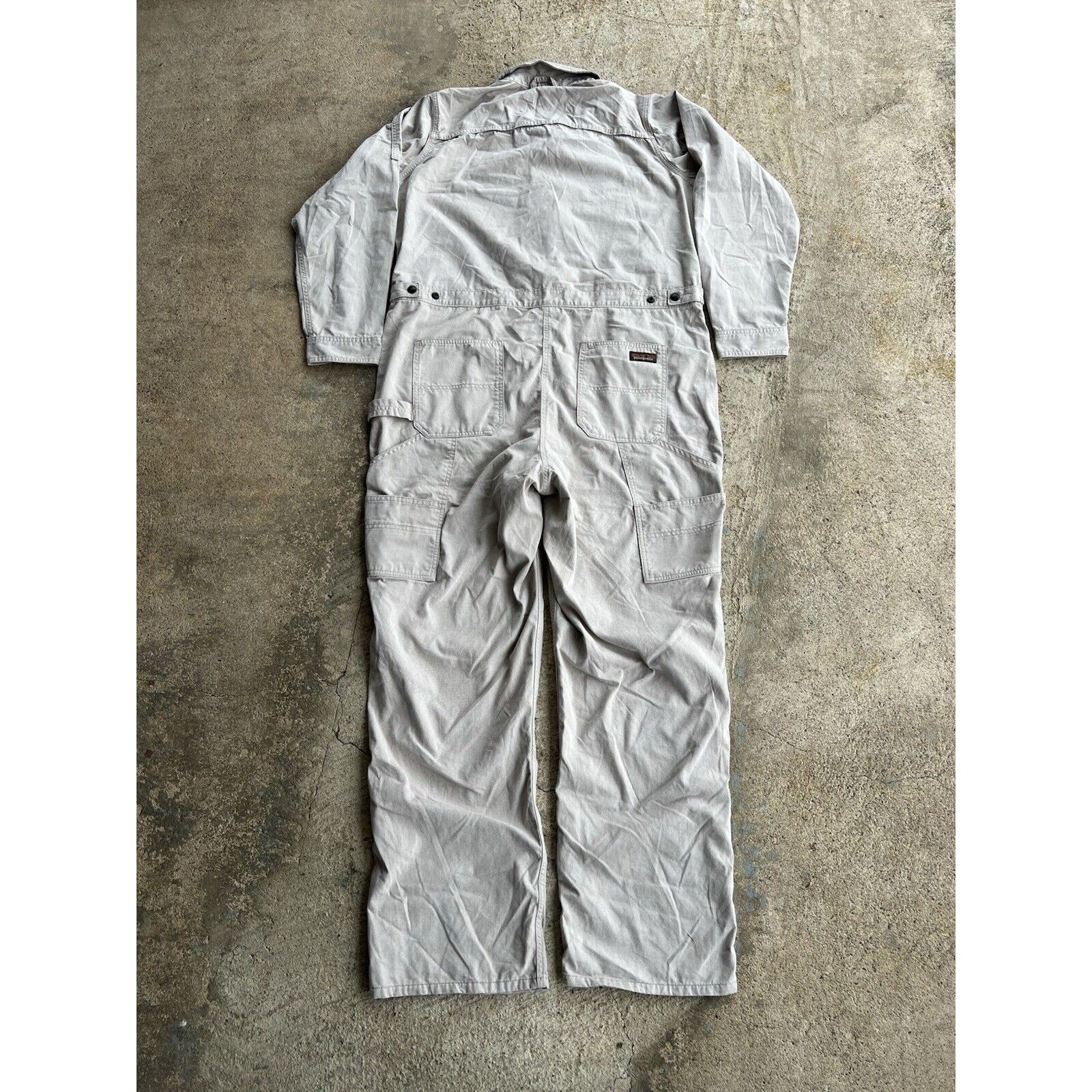 Patagonia Patagonia Women’s Shop Coveralls Pumice XL Used Size 36" / US 14 / IT 50 - 9 Thumbnail