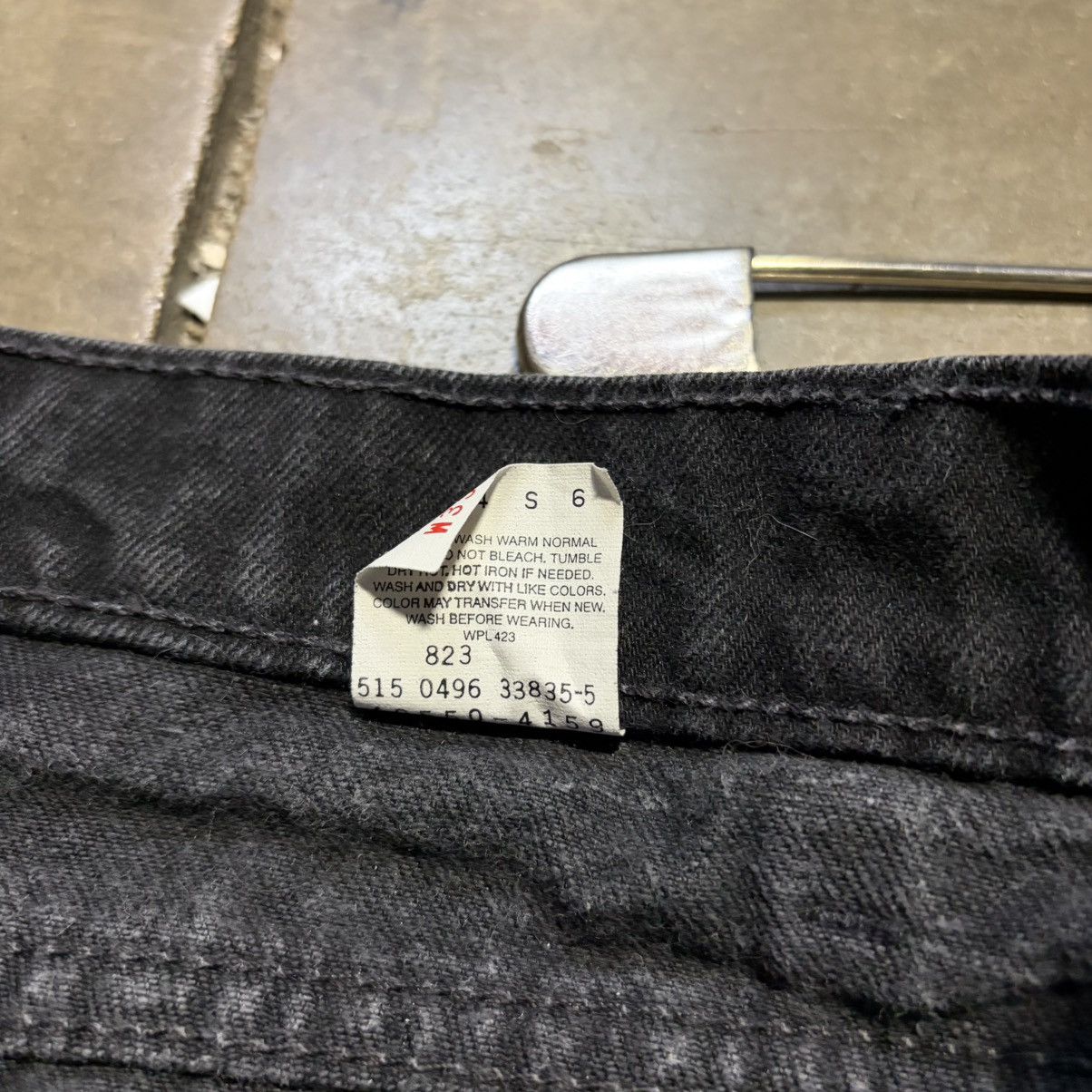 Levi's Vintage 90s Levis 550 Orange Tab Denim Jeans Faded Western Size US 33 - 12 Thumbnail