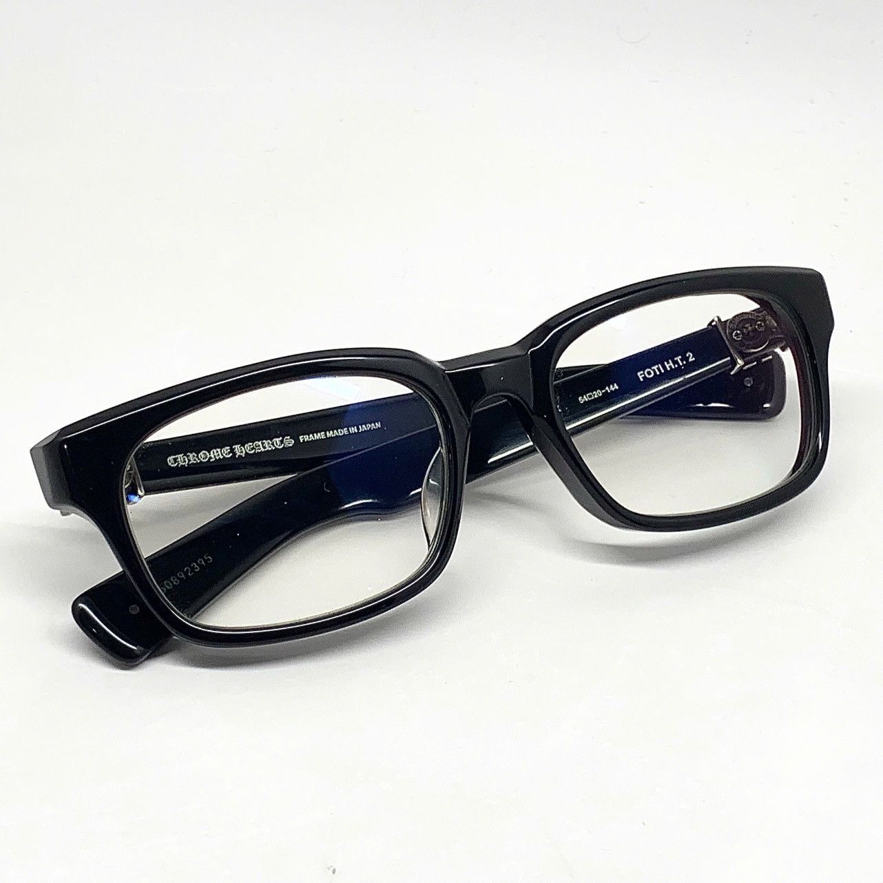 Chrome Hearts Chrome Hearts Glasses Foti H.T.2 Size ONE SIZE - 3 Thumbnail