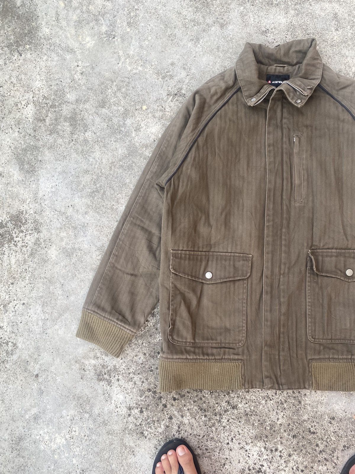 Airwalk × Vintage Vintage Airwalk Hbt Zipper Jacket Size US M / EU 48-50 / 2 - 4 Thumbnail