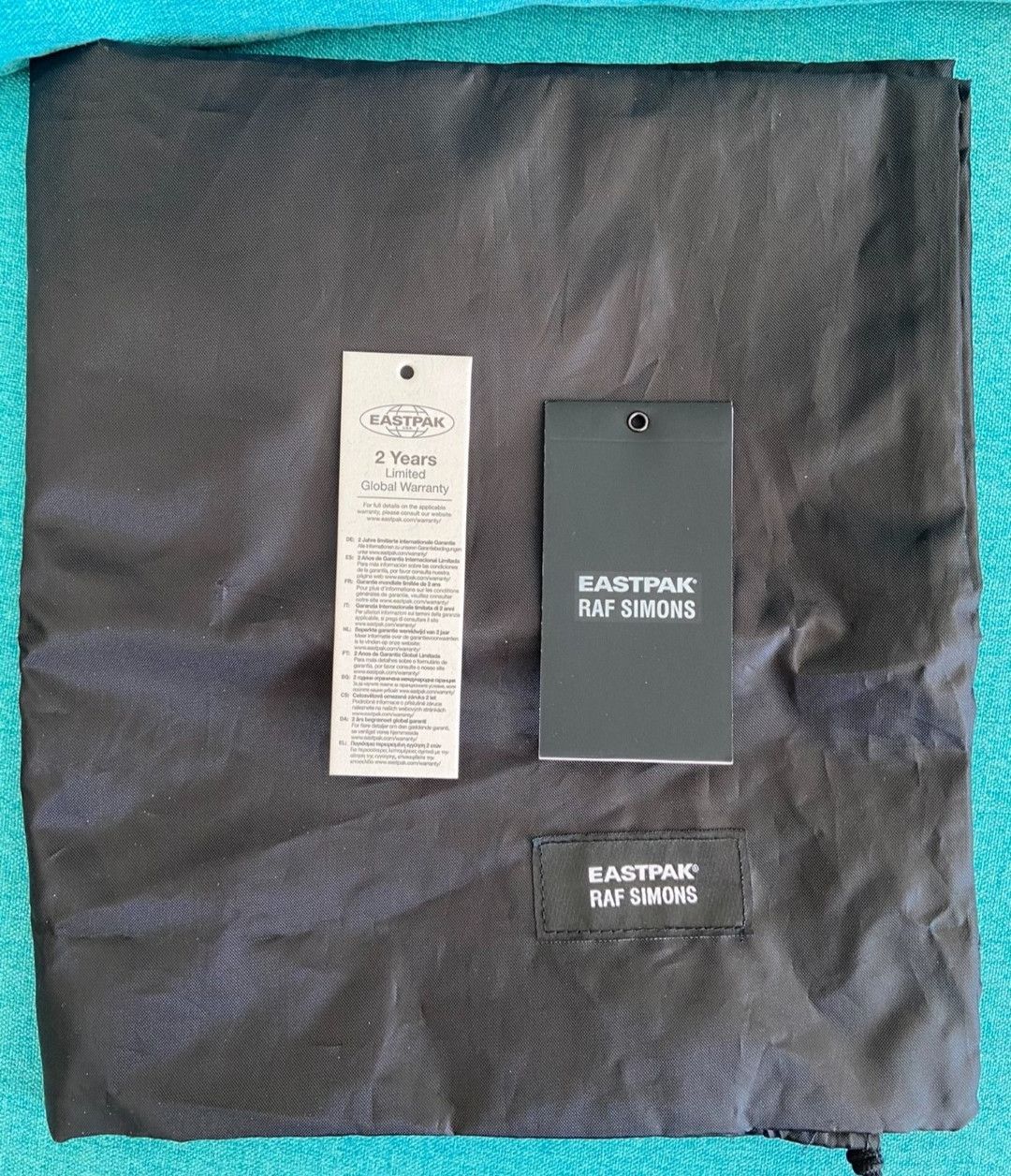 Raf Simons Raf simons x Eastpak 19aw woven iron ring shoulder bag Size ONE SIZE - 5 Thumbnail