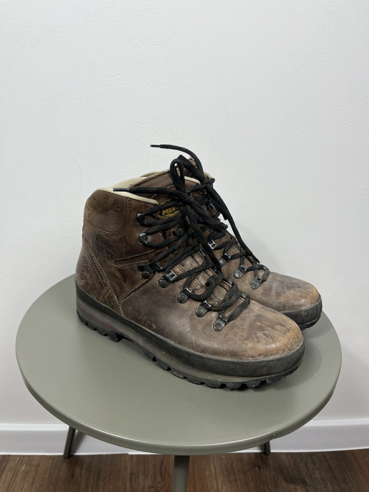 Other Meindl Women’s Leather Hiking Boots Vibram Sole Brown US 7.5 Size US 7.5 / IT 37.5 - 1 Thumbnail
