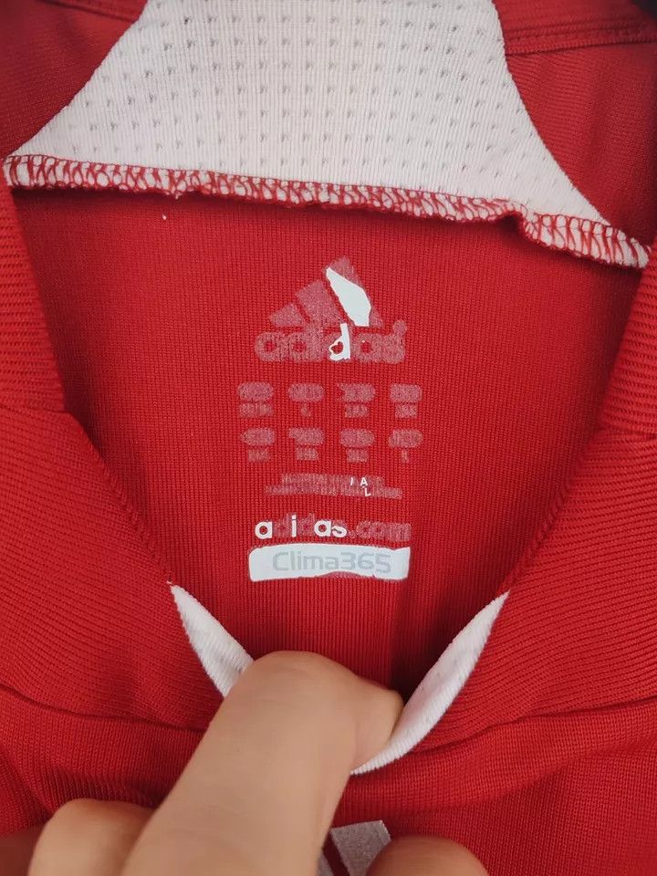 Adidas FC Bayern Munich Munchen 2007-08 home FOOTBALL Kit SHIRT Size US S / EU 44-46 / 1 - 4 Thumbnail