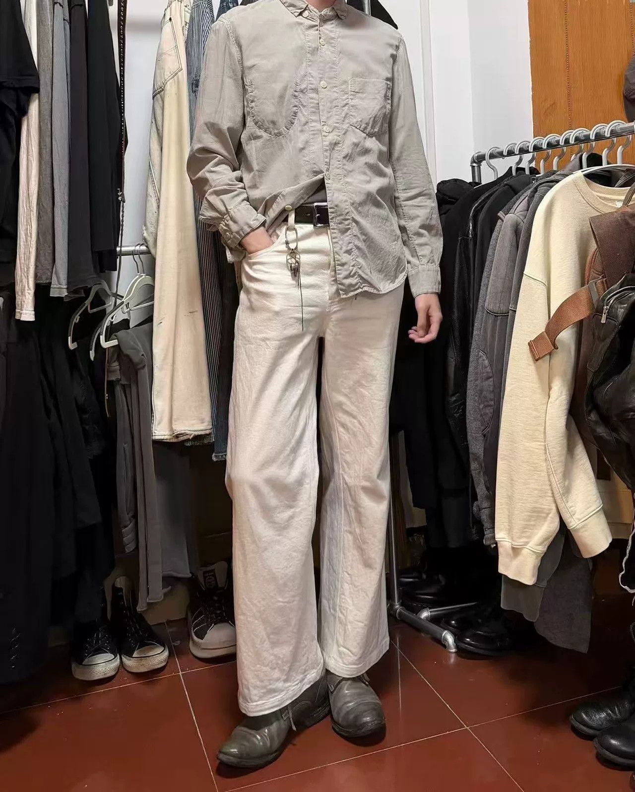 Takahiromiyashita The Soloist. Soloist 12ss Earthdye Shirt Size US XS / EU 42 / 0 - 1 Thumbnail