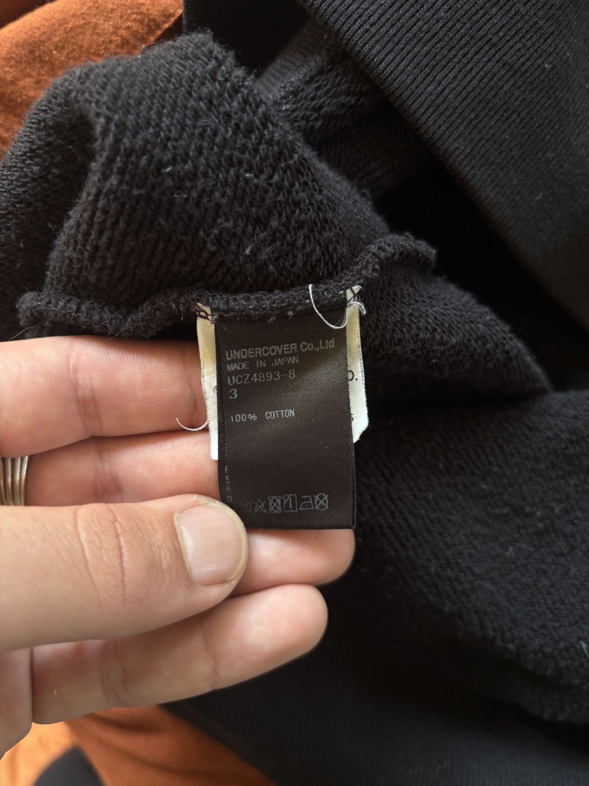 Undercover Undercover AW20 “Throne of Blood” Hooded Sweatshirt Size US L / EU 52-54 / 3 - 6 Thumbnail