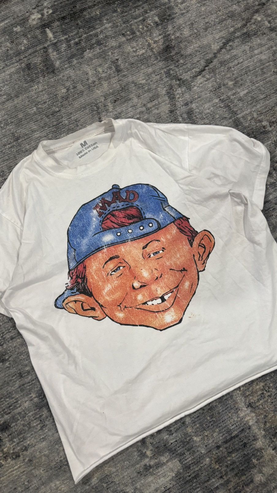 Hanes Mad vintage tee Size US M / EU 48-50 / 2 - 3 Thumbnail