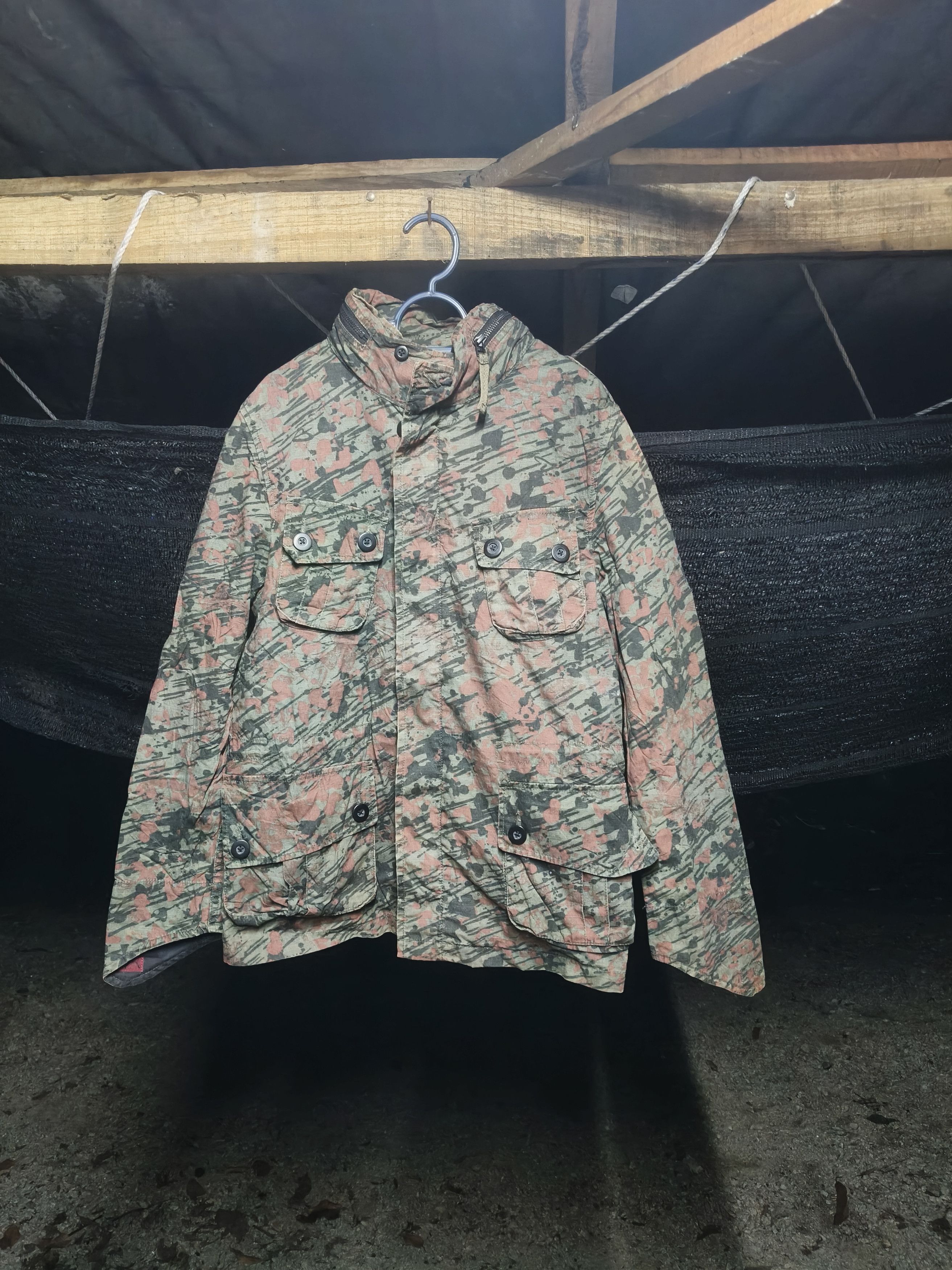 PPFM Design Military Camo Jacket (Wüstenfuchs)