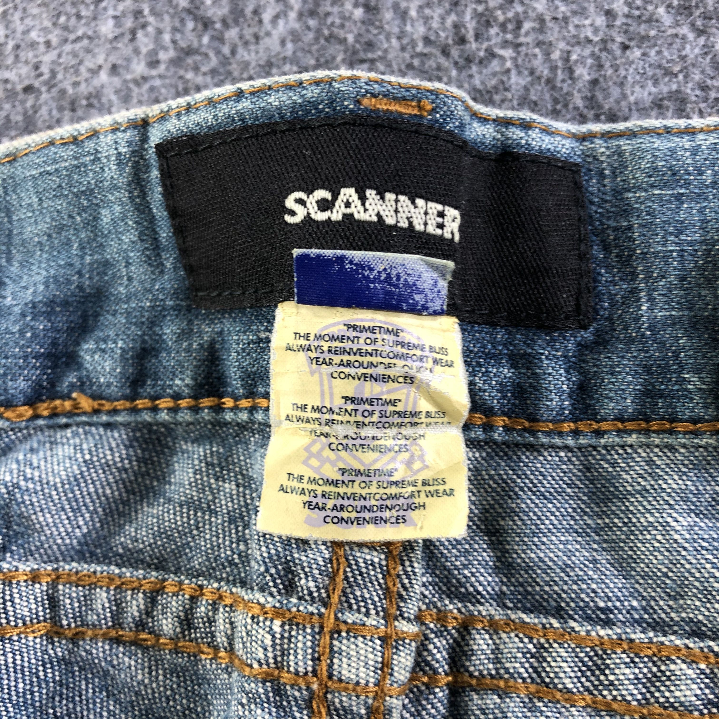Vintage Vintage Scanne Japan Jeans-J4569 Size US 32 / EU 48 - 10 Thumbnail