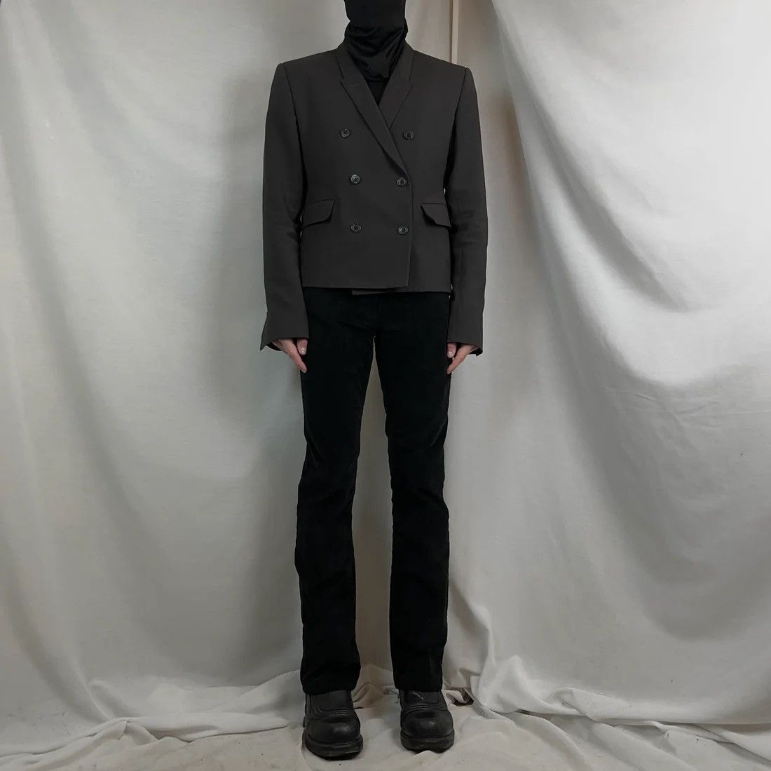 Maison Margiela Maison Martin Margiela Kick Flared Corduroy Pants - AW07 Size US 31 - 2 Thumbnail