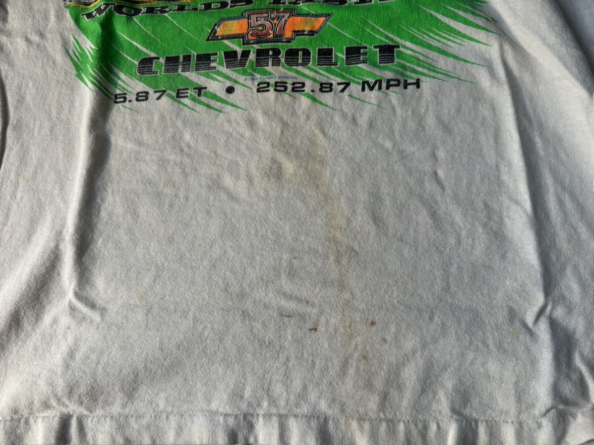Vintage Mongoose 1989 “worlds fastest chevy” single stitch shirt Size US L / EU 52-54 / 3 - 2 Thumbnail