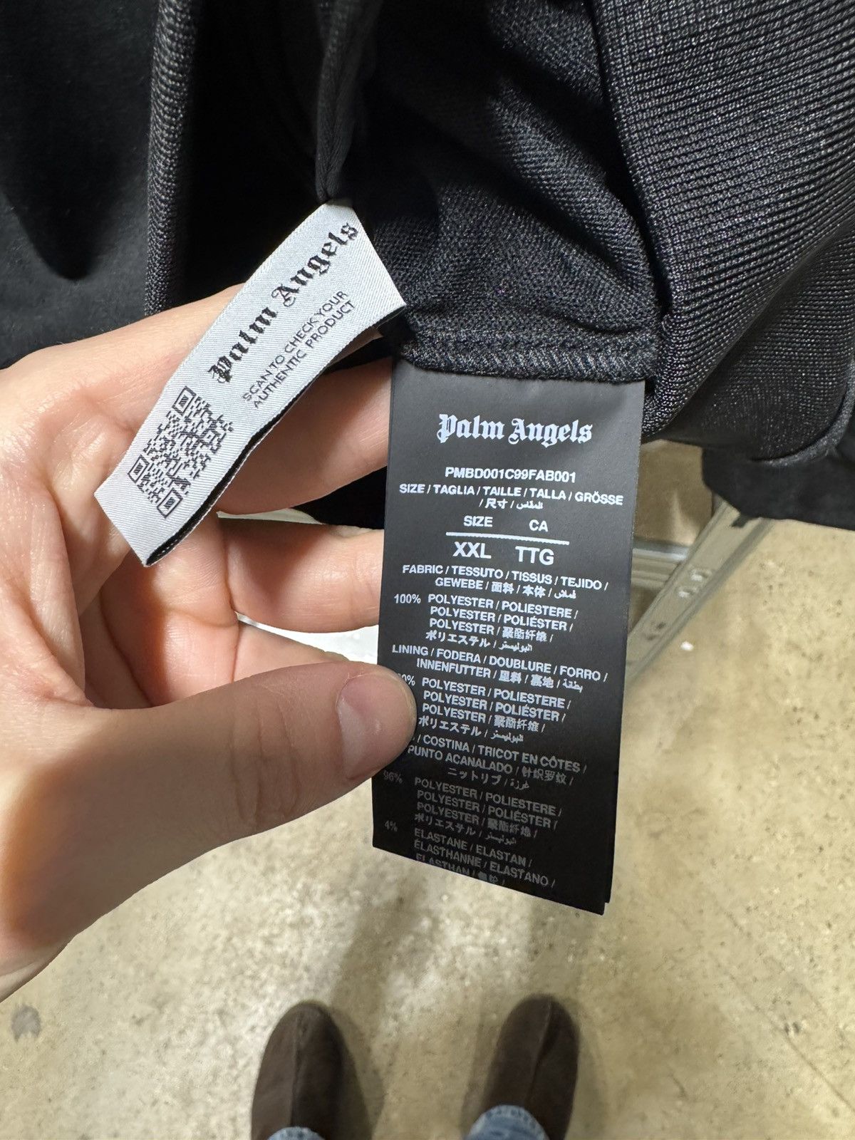 Palm Angels Palm Angels Track Jacket NEW 700$ Size US XXL / EU 58 / 5 - 6 Thumbnail