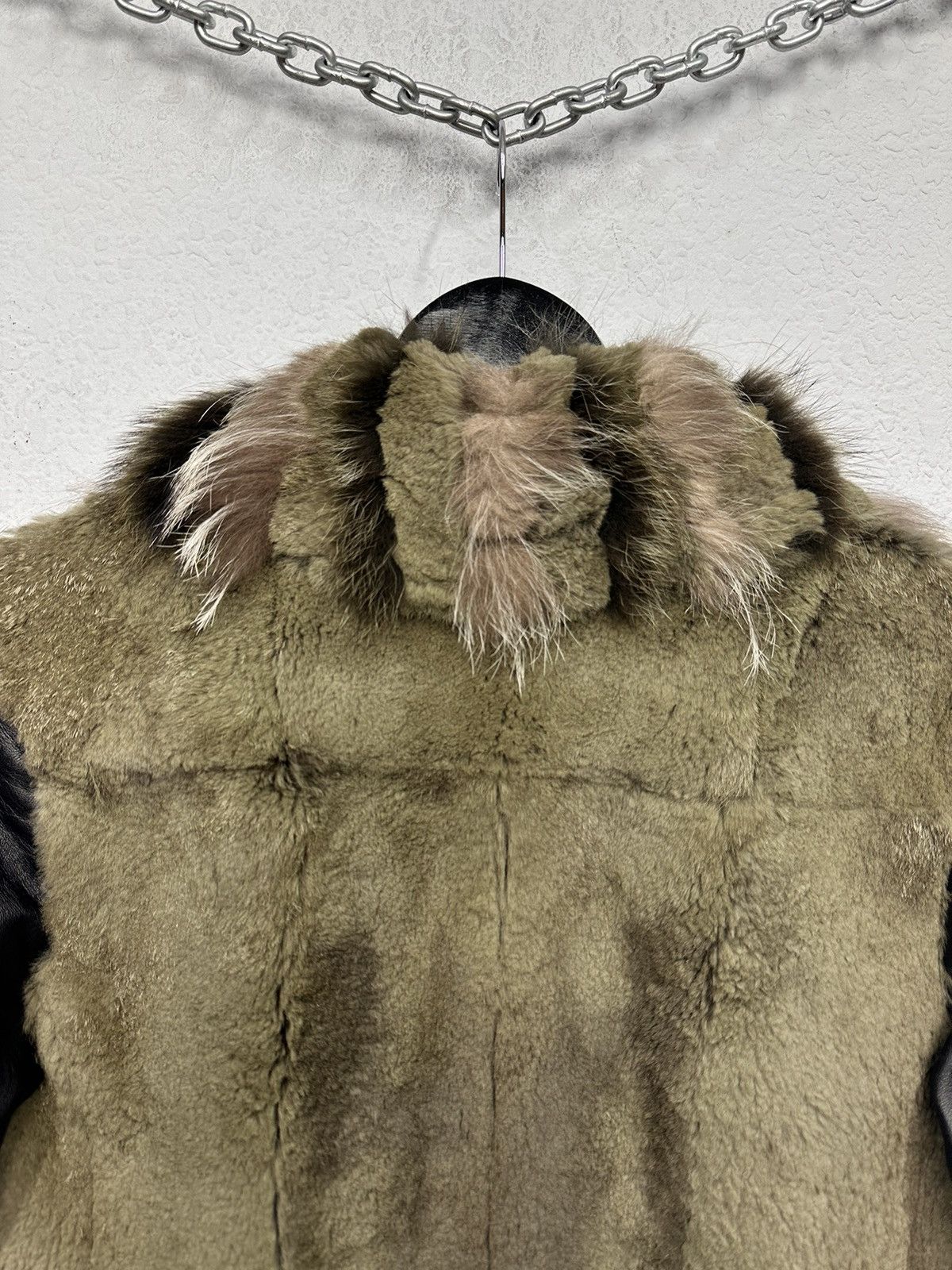 Fendi RARE FENDI JACKET FUR RABBIT IFSIXWASNINE legrandebleu JAPAN Size M / US 6-8 / IT 42-44 - 10 Thumbnail