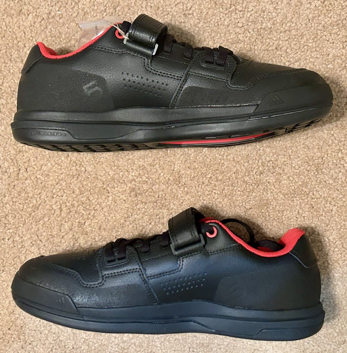 Adidas Adidas x Five Ten Hellcat Mountain Bolt Shoe Black Red - US8 Size US 8 / EU 41 - 2 Thumbnail