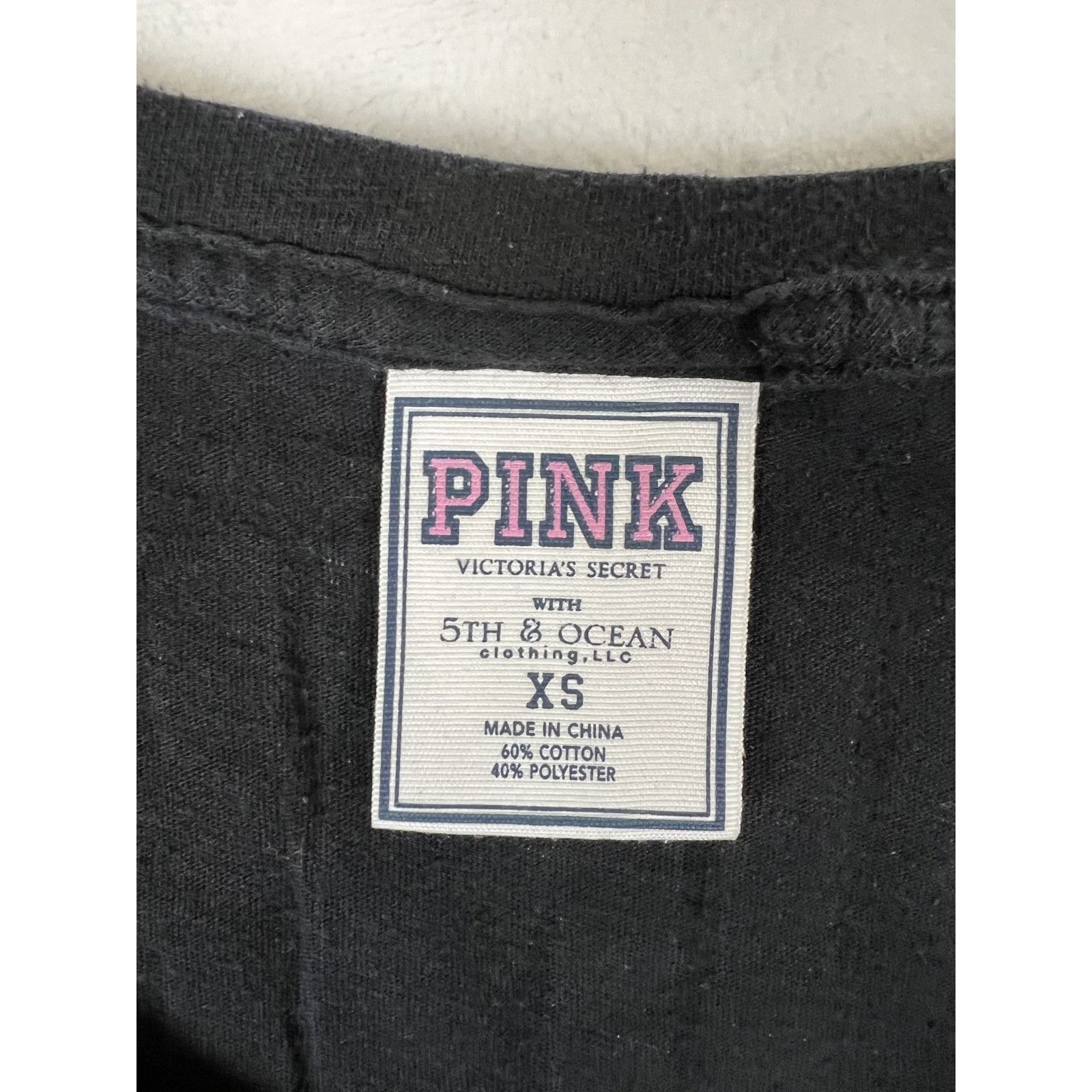 Victoria's Secret Miami Marlins Pink Victoria Secret with 5th & Ocean Short Sl Size XS / US 0-2 / IT 36-38 - 2 Thumbnail