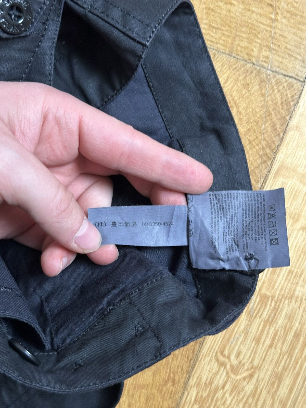 Stone Island Stone Island Vintage Spring/Summer 2003 Dark Pants Size US 31 - 11 Thumbnail