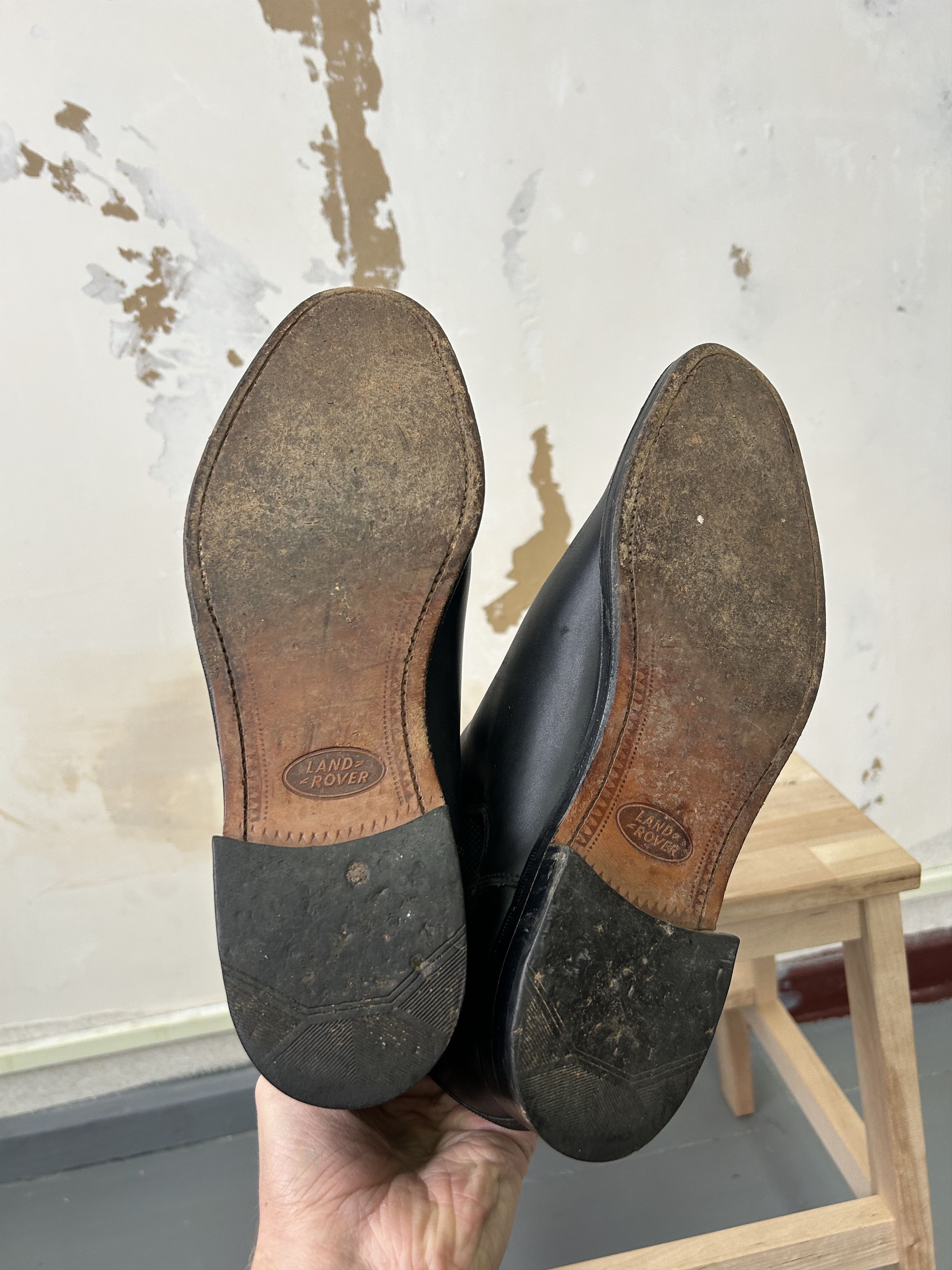 Japanese Brand Vintage land rover leather boot Size US 10 / EU 43 - 6 Thumbnail