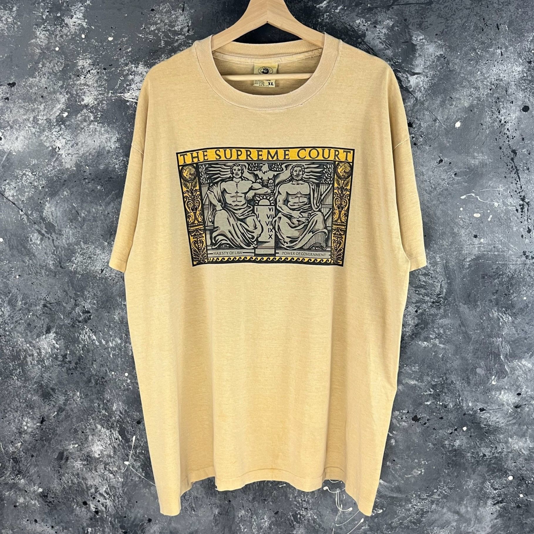 Vintage 90’s The Supreme Court shirt