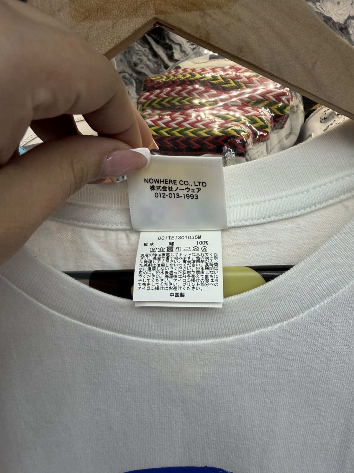 Bape Bape World Gone Mad Karate White Tee Size US S / EU 44-46 / 1 - 7 Thumbnail