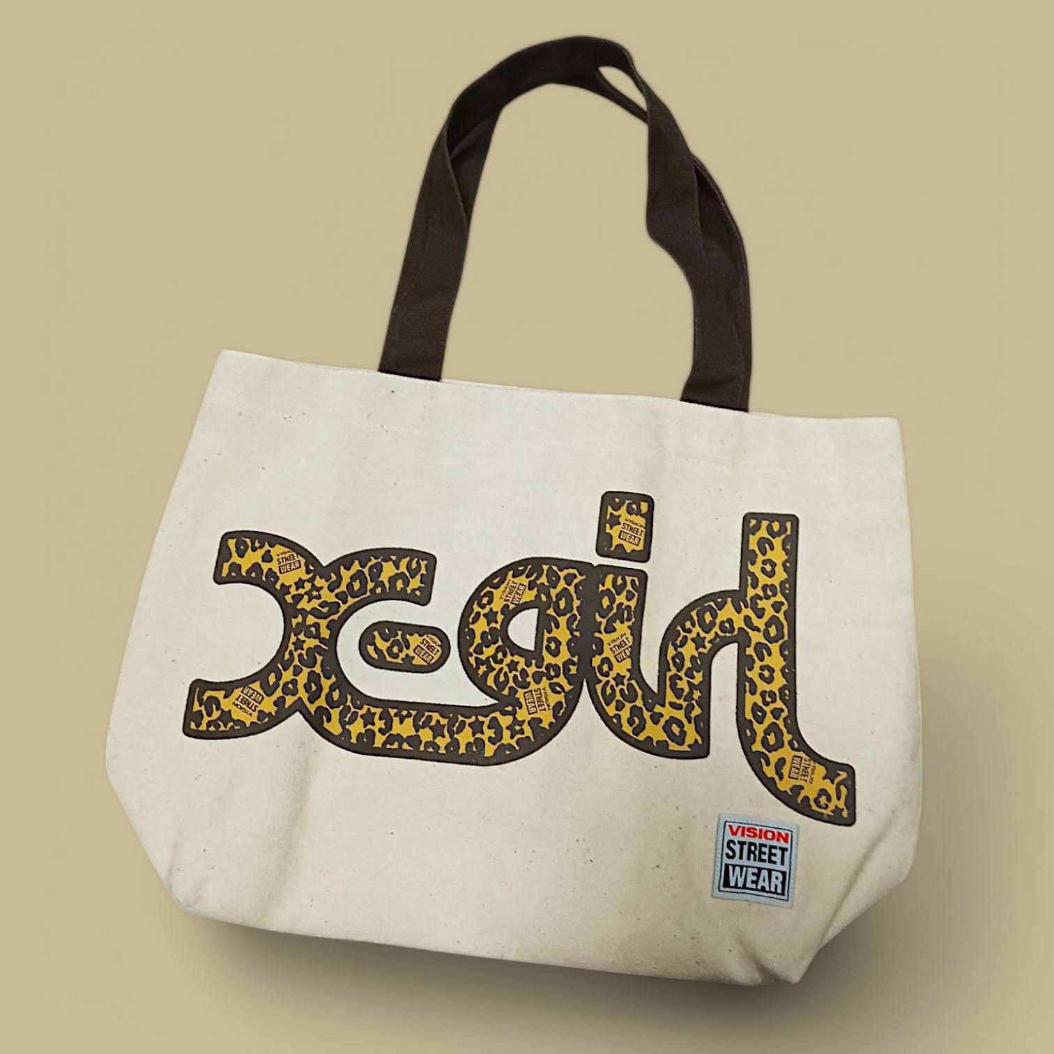 Vision Streetwear × X-Girl X-GIRL x VISION STREET WEAR Tote Bag Size ONE SIZE - 1 Thumbnail