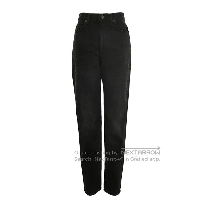 Acne Studios Acne Studios 100% Cotton Letter Logo Denim Pants Size 31" - 1 Thumbnail