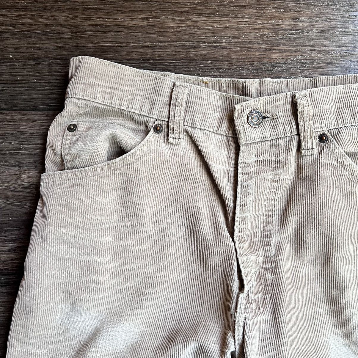 Levi's 1980s Levi’s 517 corduroy thrashed pants 29/30 Size US 29 - 5 Thumbnail