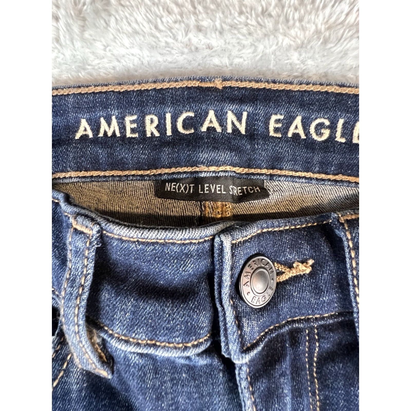 American Eagle Outfitters VINTAGE? No. Size 28" / US 6 / IT 42 - 3 Thumbnail