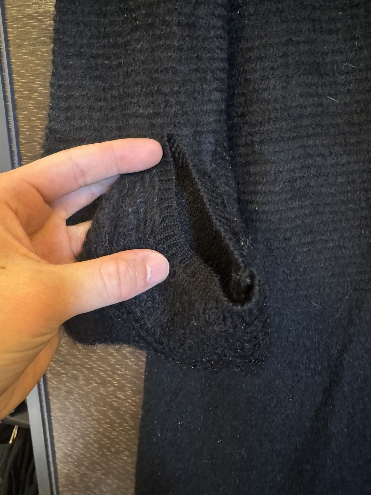 Comme des Garcons × Comme des Garcons Homme Plus Comme des Garçons Homme plus Wool knitwear Size US S / EU 44-46 / 1 - 4 Thumbnail