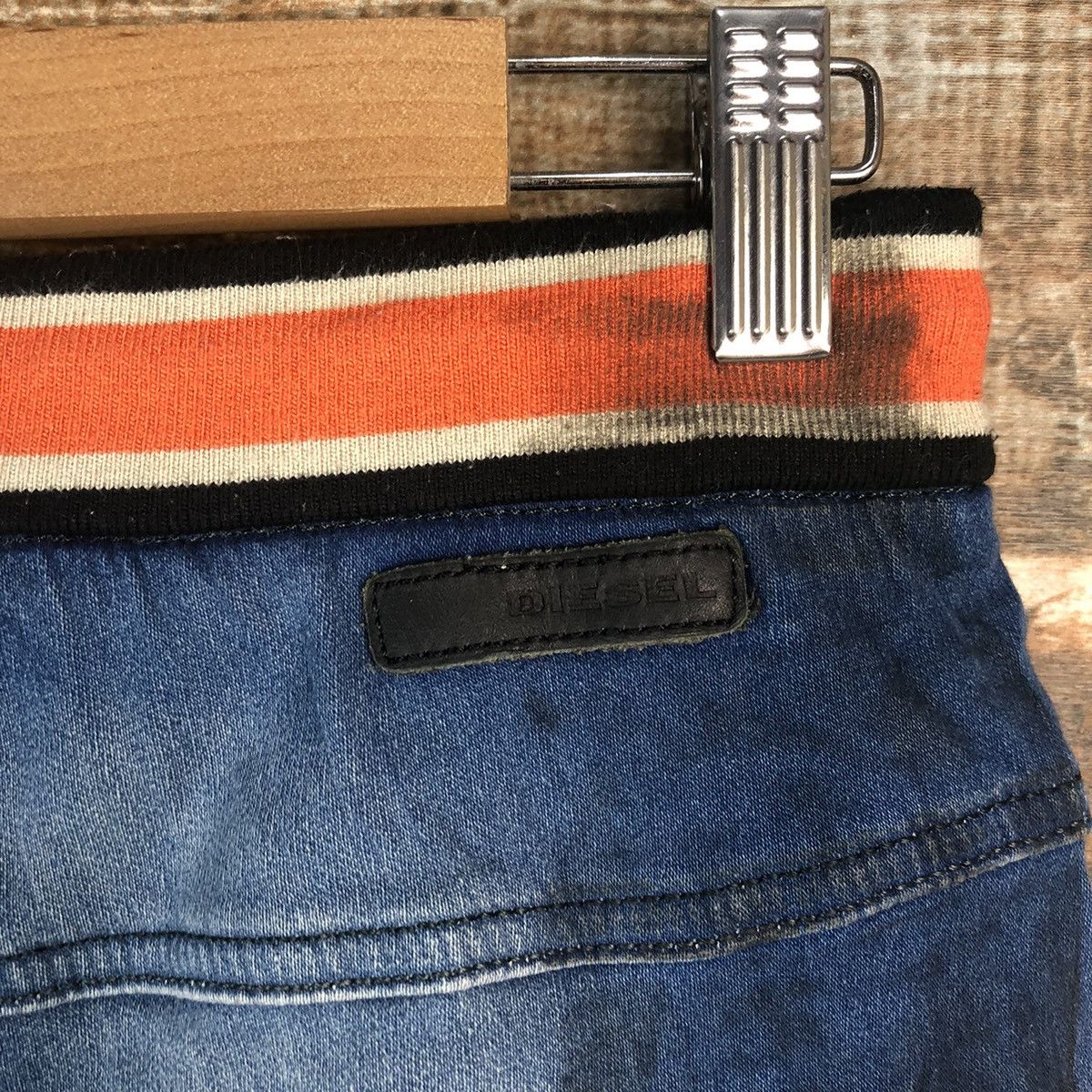 Diesel Diesel Denim sweatpants jogger #A2089 Size 26" / US 2 / IT 38 - 15 Thumbnail