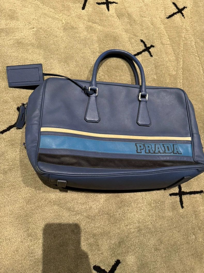 Prada Prada 90s futuristic cowhide leather bag 2502-Nextarrow Size ONE SIZE - 1 Thumbnail